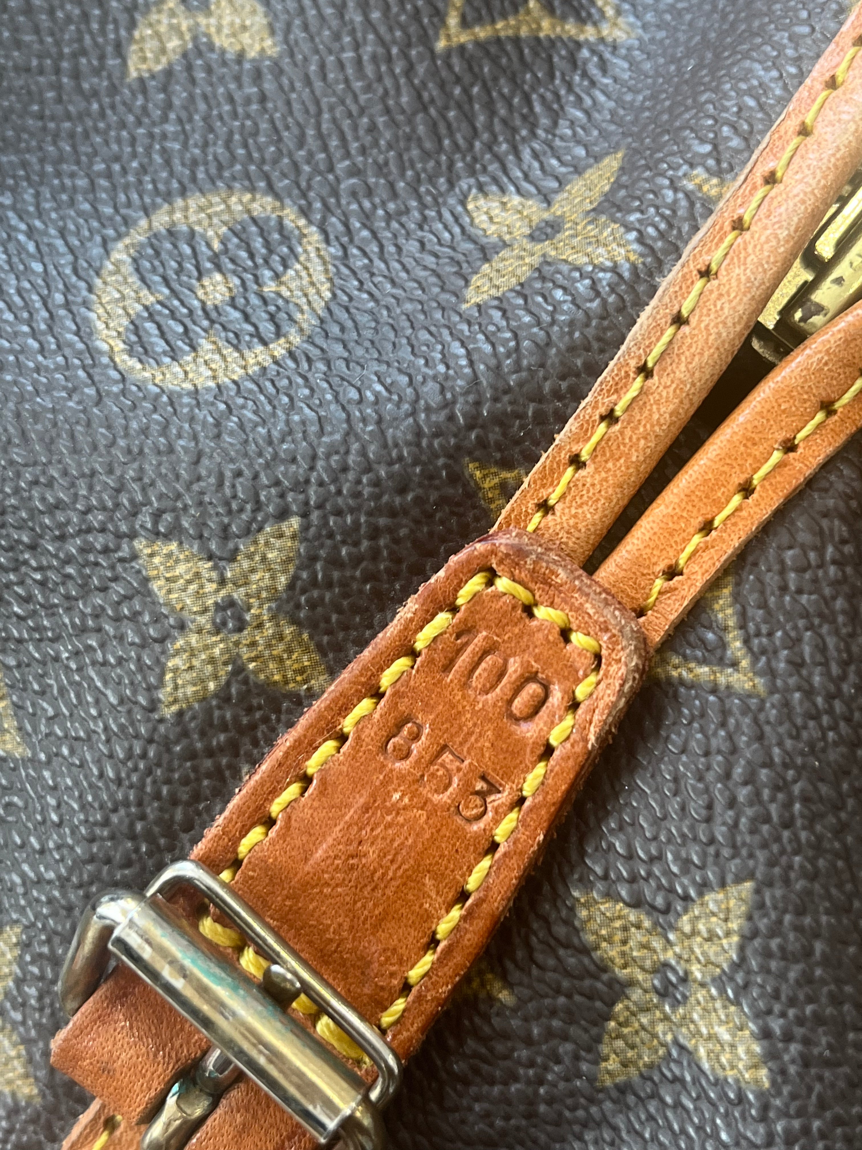 Louis Vuitton Monogram Suit Carrier Garment Bag Brown (RRP £2390) | Authentic Preloved
