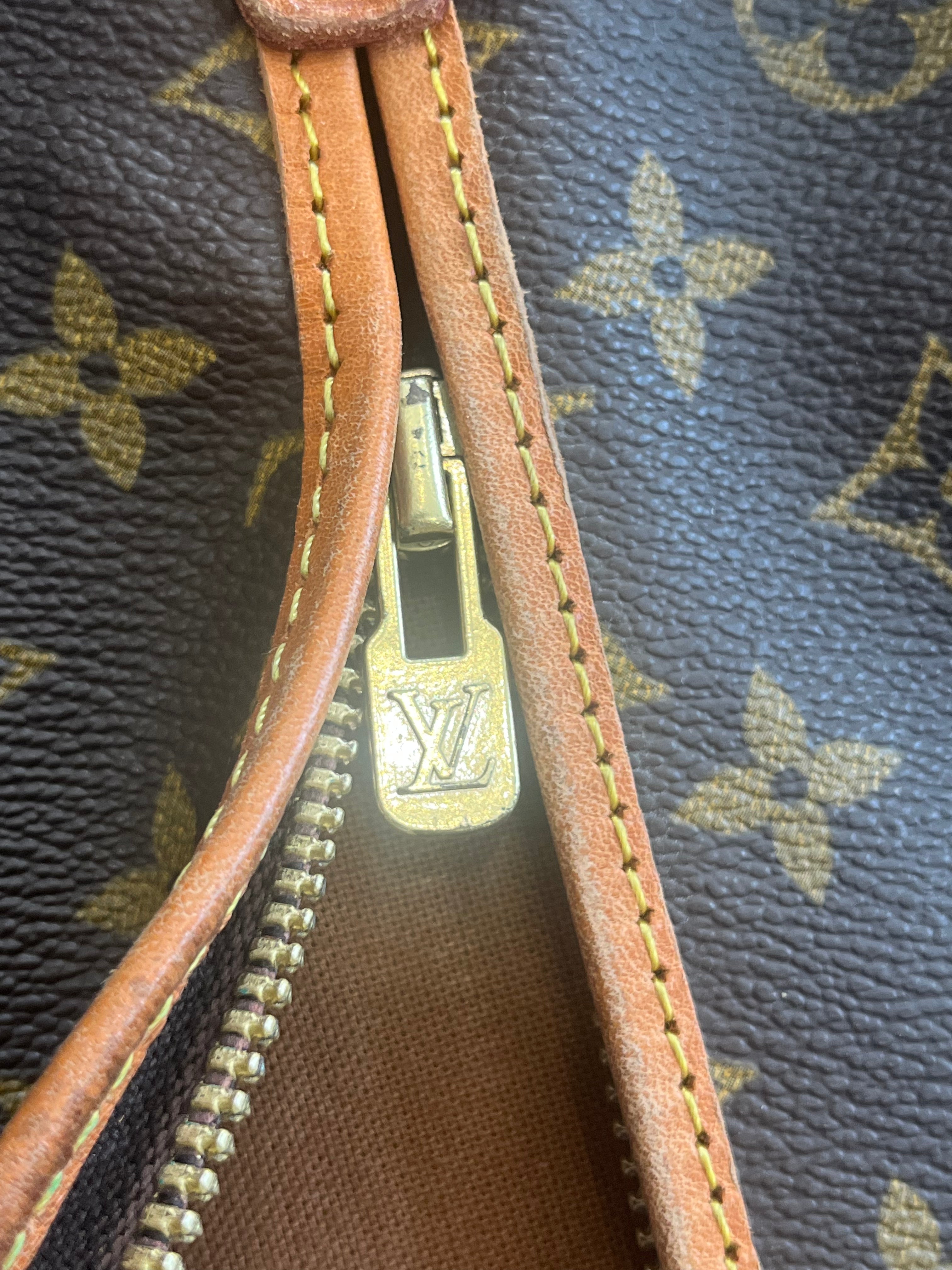 Louis Vuitton Monogram Suit Carrier Garment Bag Brown (RRP £2390) | Authentic Preloved
