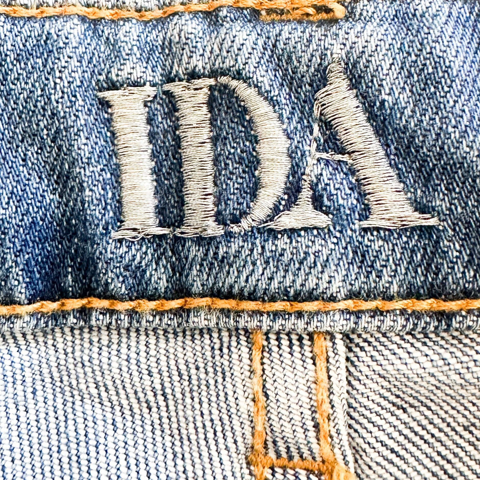 NEW Donna Ida Blue Big Boy Dazzler The Oversized Boyfriend Jeans RRP £195 | Authentic Preloved