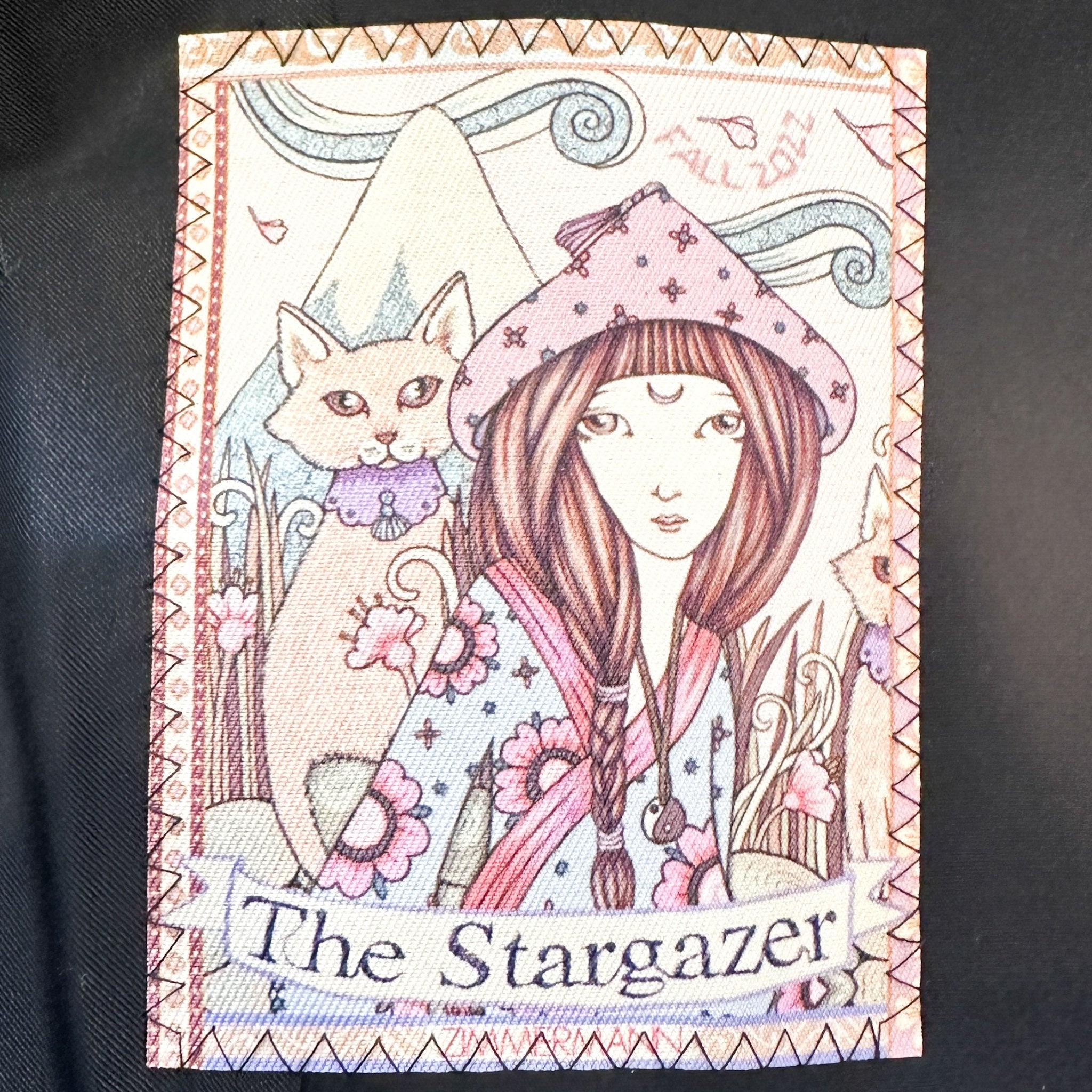 Zimmerman the stargazer Navy Embroidered Trim Cotton Blazer RRP £1000 | Authentic Preloved