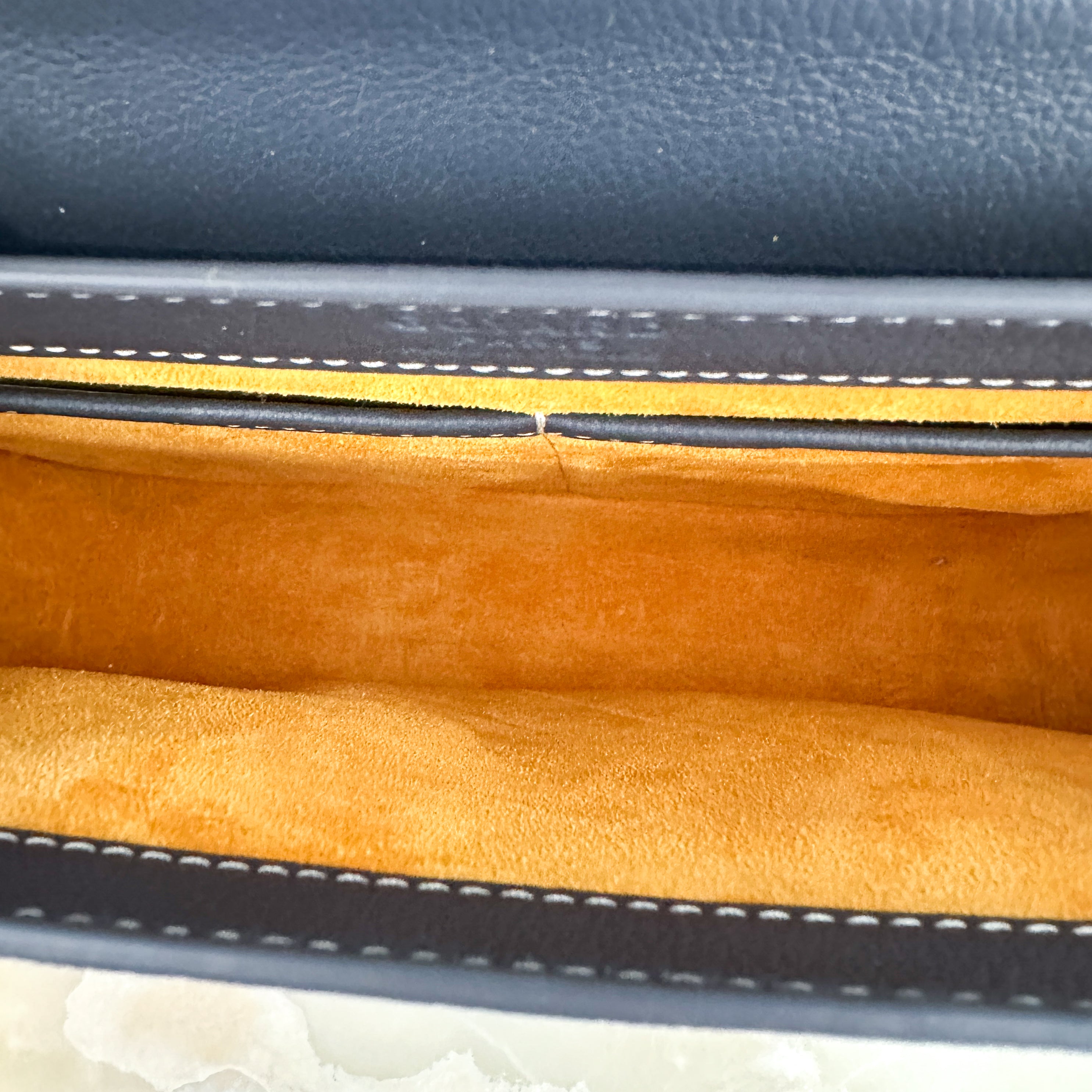 NEW Goyard 233 PM Bag in Grey Goyardine and Taurillon Leather (RRP £2500) | Authentic Preloved