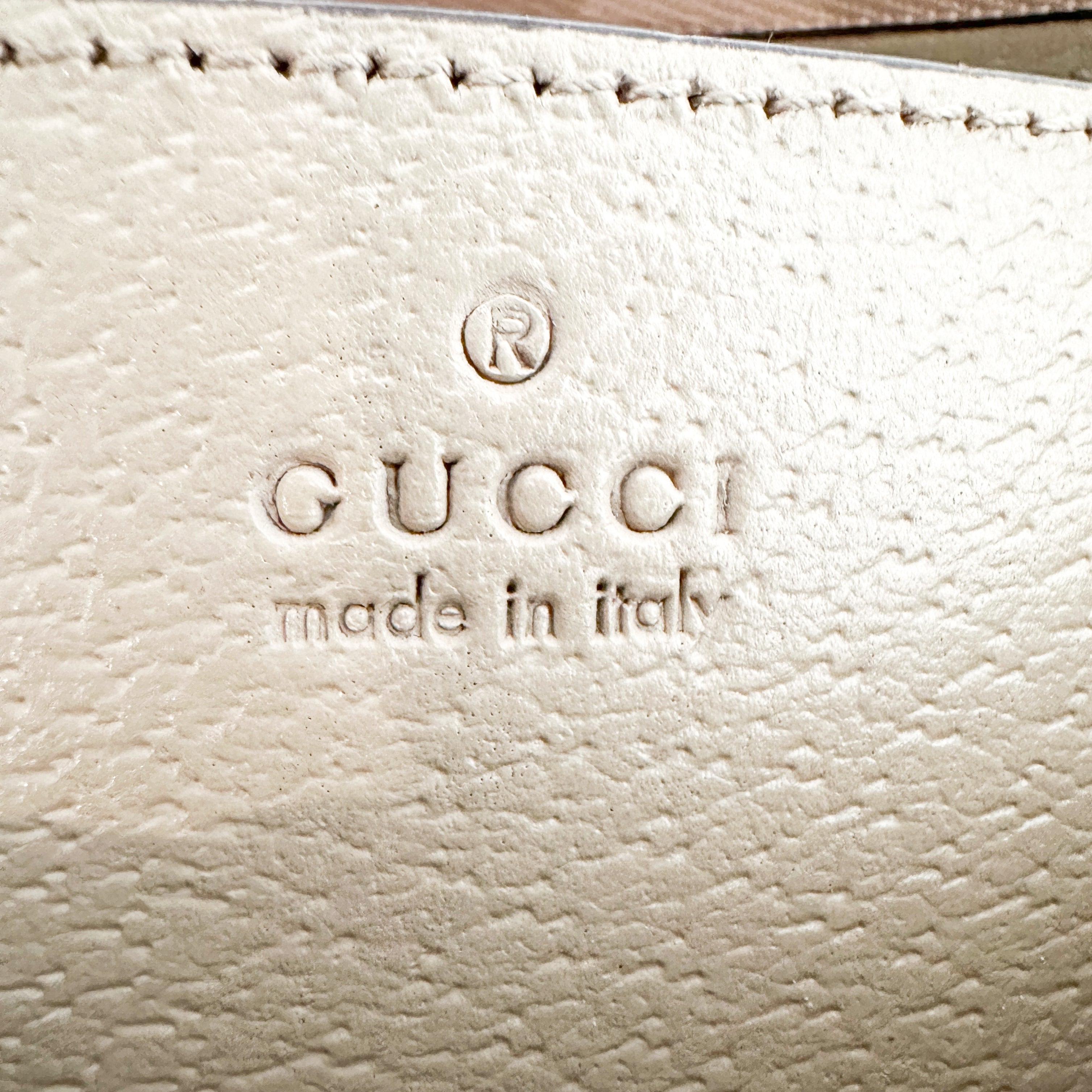 Gucci Beige Ophidia Small GG Supreme Canvas Shoulder Bag (RRP £1200) | Authentic Preloved