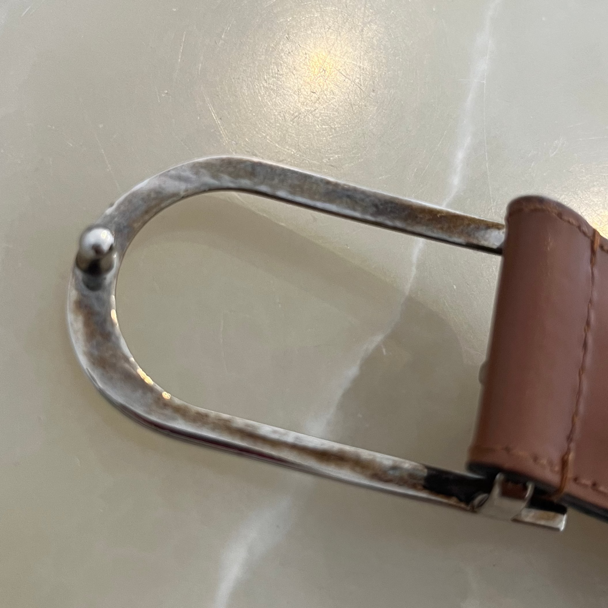 Gucci Reversible Belt Silver G Buckle (RRP £315) | FINAL SALE Authentic Preloved
