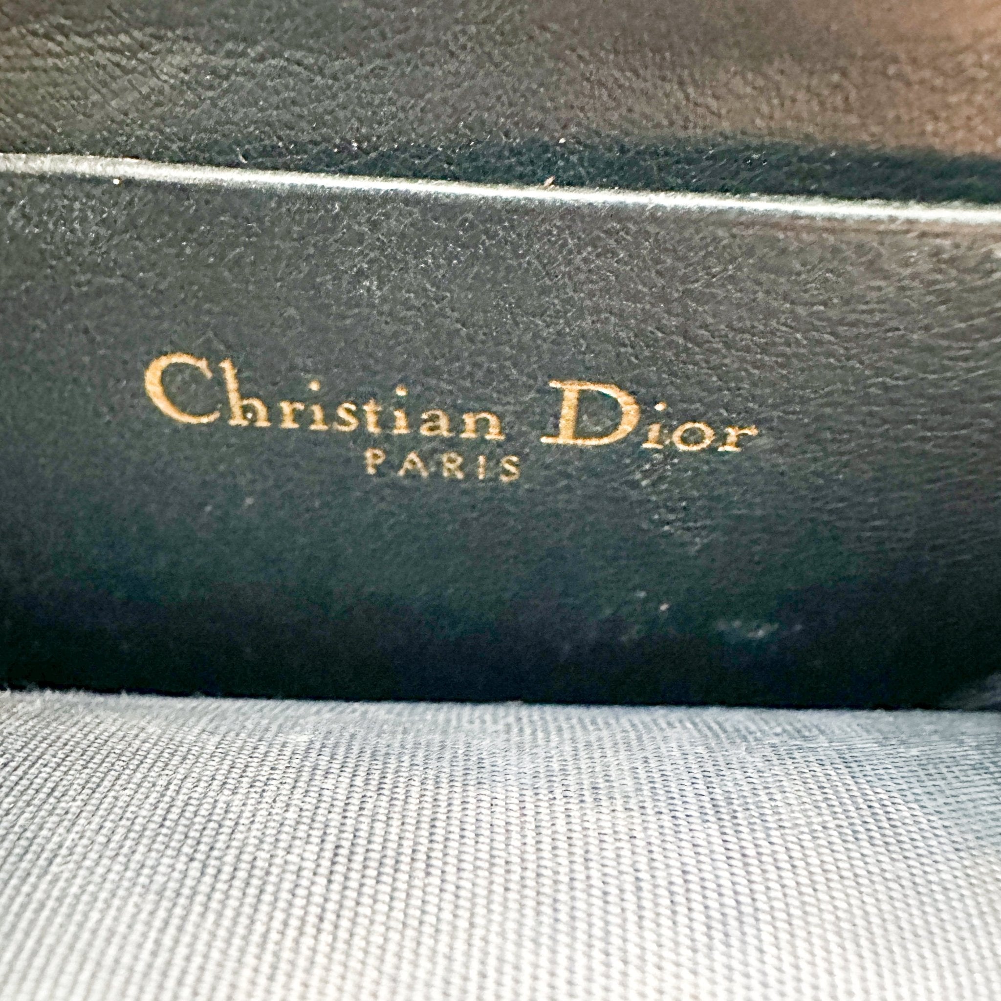 Dior Oblique 30 Montaigne Tech Holder in Blue Canvas (RRP £1000) | Authentic Preloved - Reloved Again