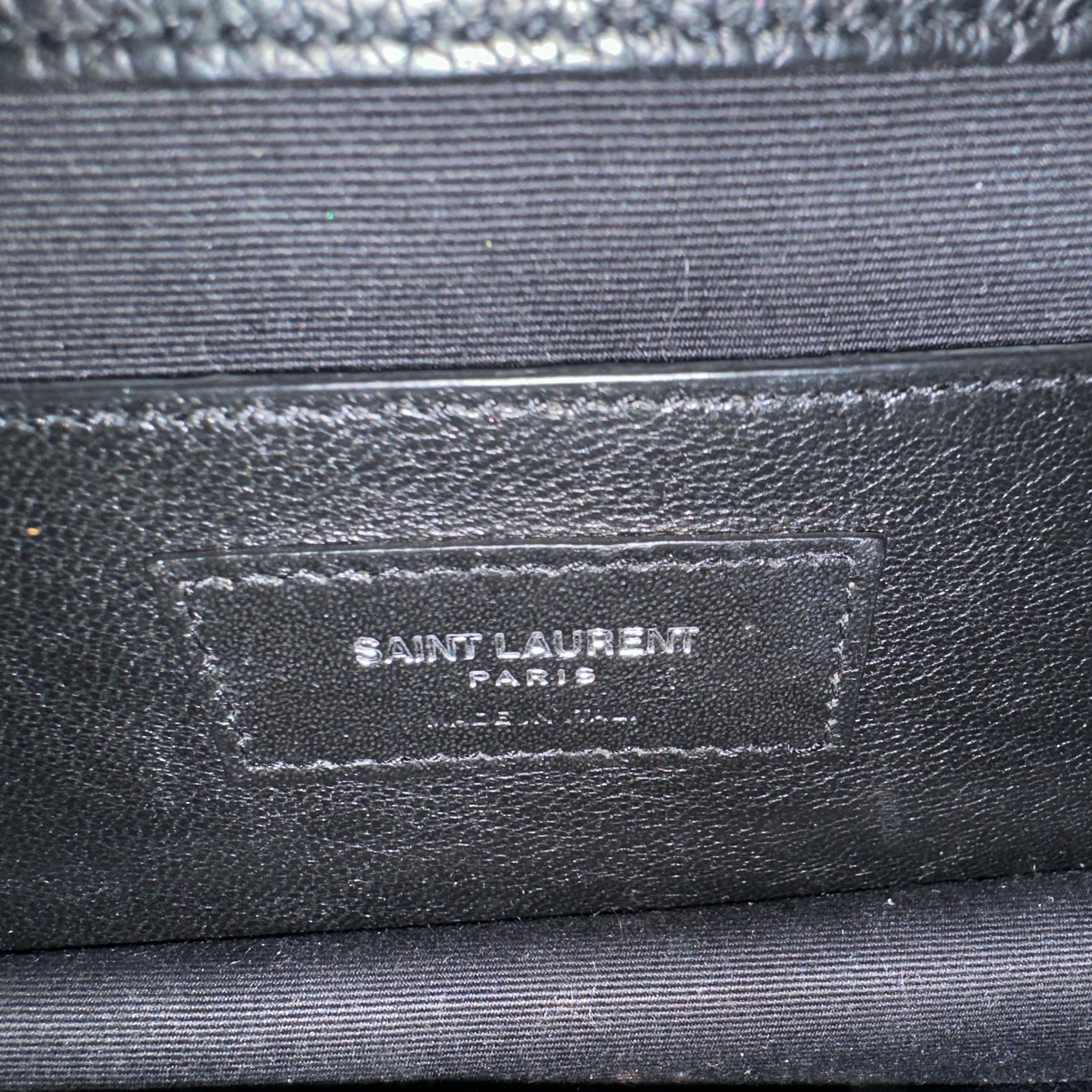 CURRENT SEASON Saint Laurent Small Kate Crossbody Bag (RRP £1605) | Authentic Preloved