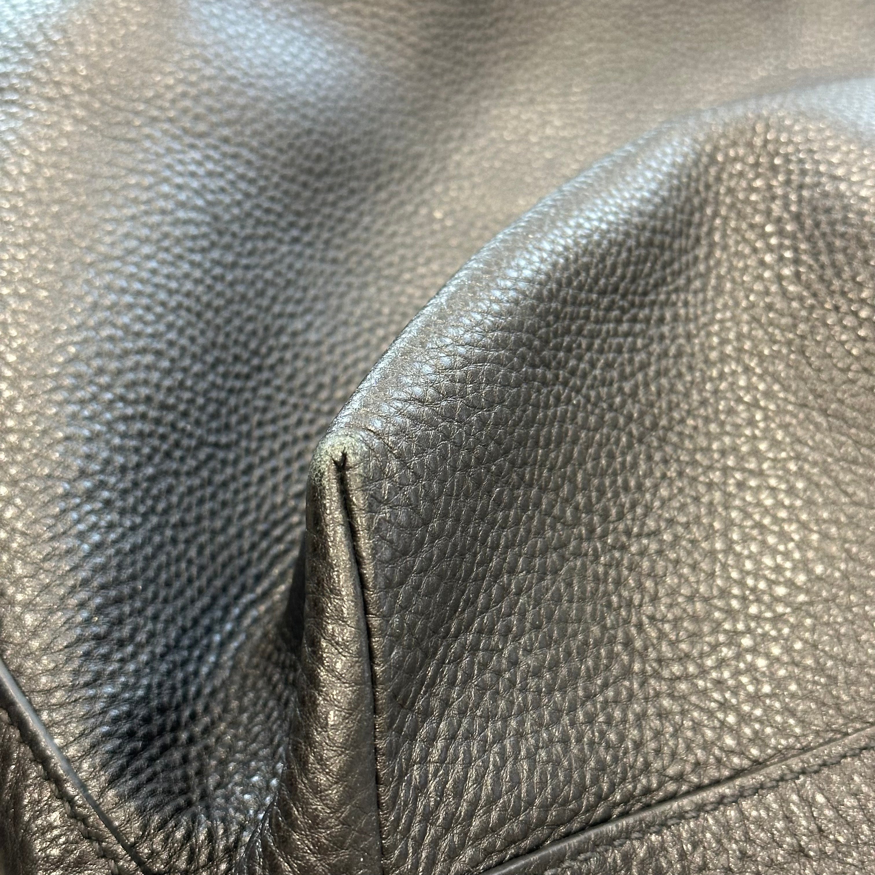 Prada Vitello Daino black Tote Bag | Authentic Preloved