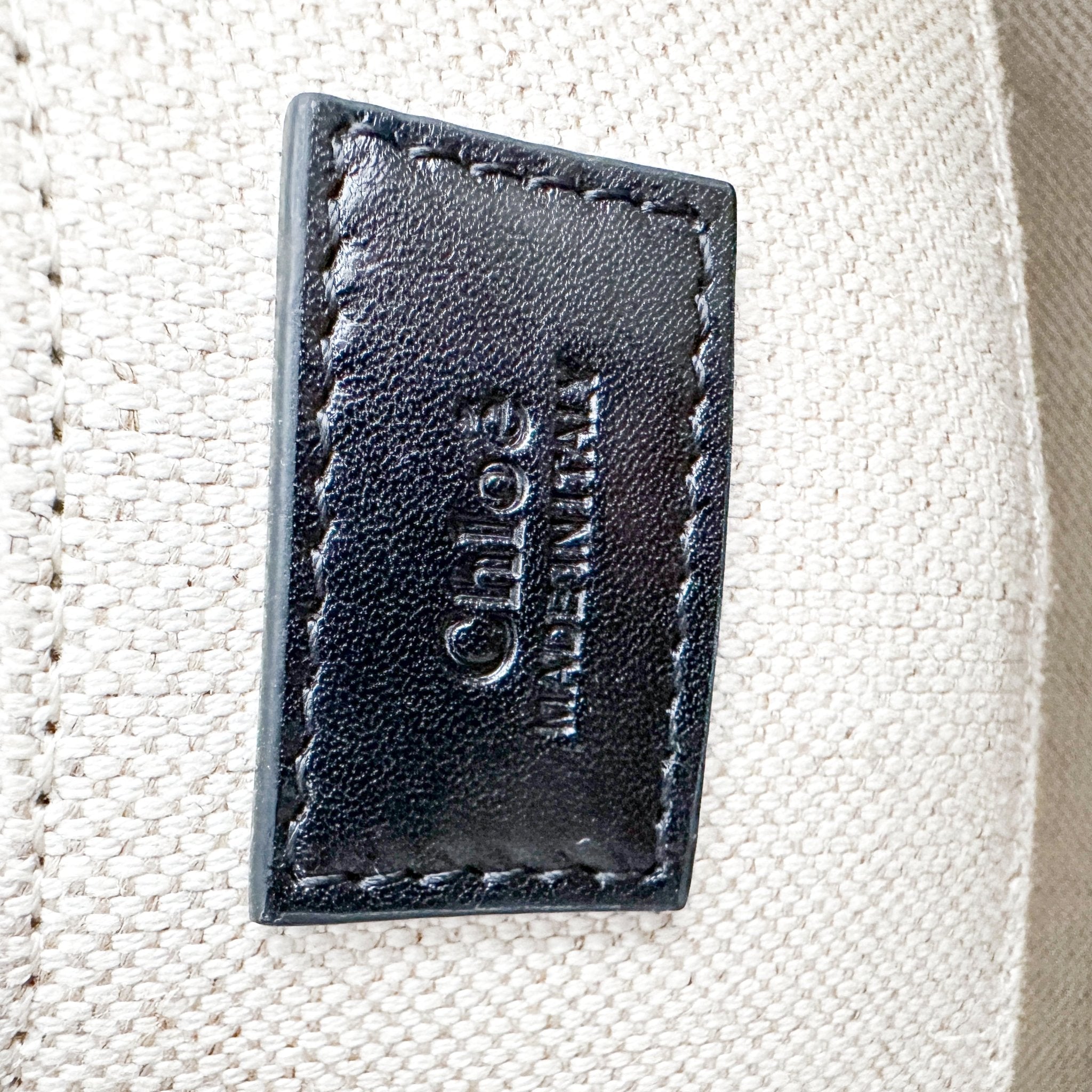 Chloé Black Small Paraty 24 Tote Bag in Calfskin Leather (RRP £1130) | Authentic Preloved - Reloved Again