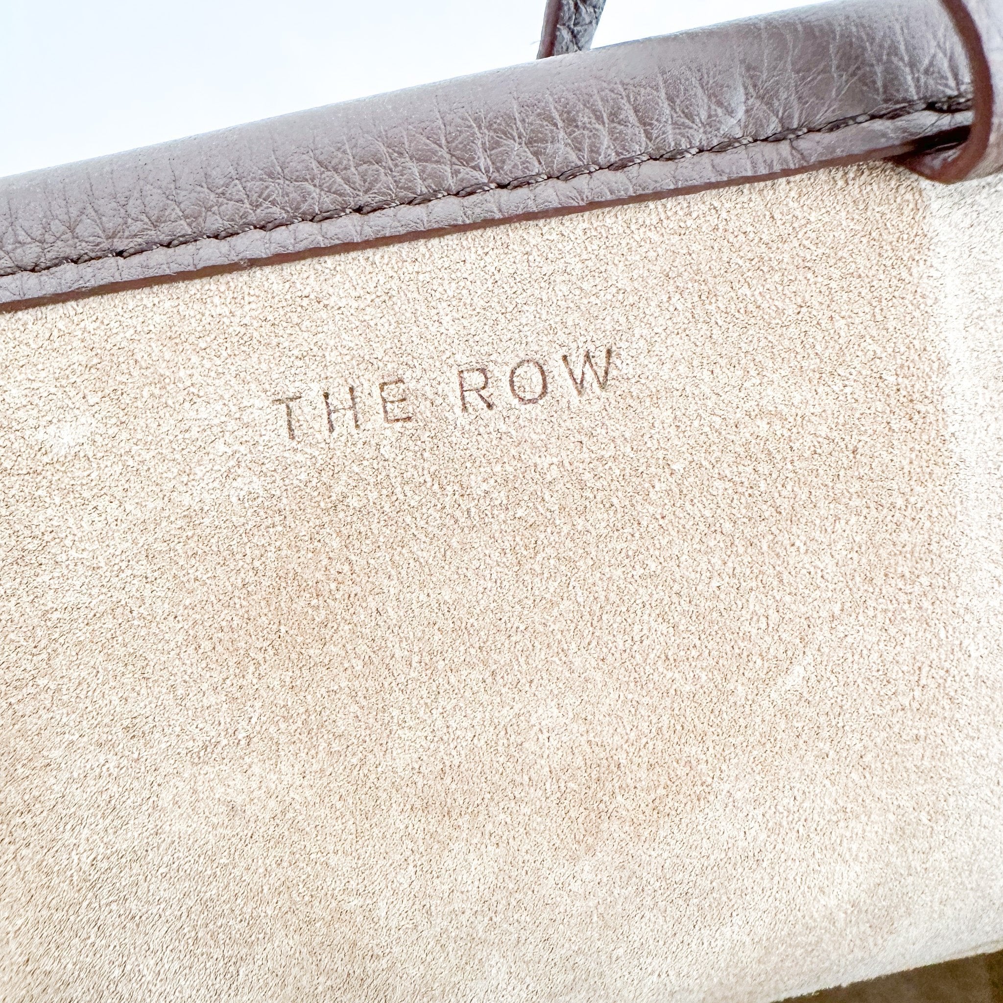 The Row Park Tote Bag RRP £1780 | Authentic Preloved - Reloved Again