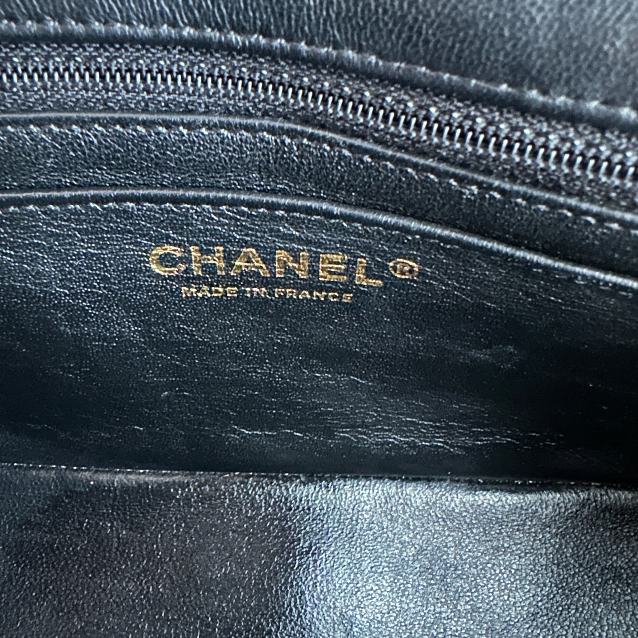 Chanel Mini Lucky Charms Rectangular Flap Bag in Black Lambskin (RRP £5600) | Authentic Preloved