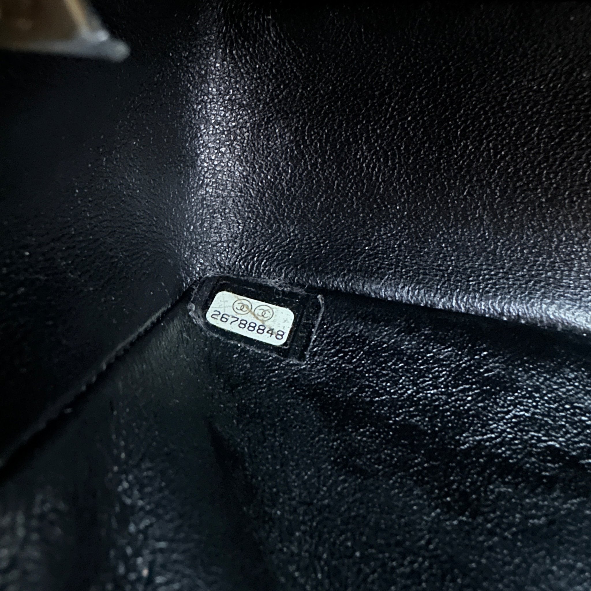 Chanel Mini Lucky Charms Rectangular Flap Bag in Black Lambskin (RRP £5600) | Authentic Preloved