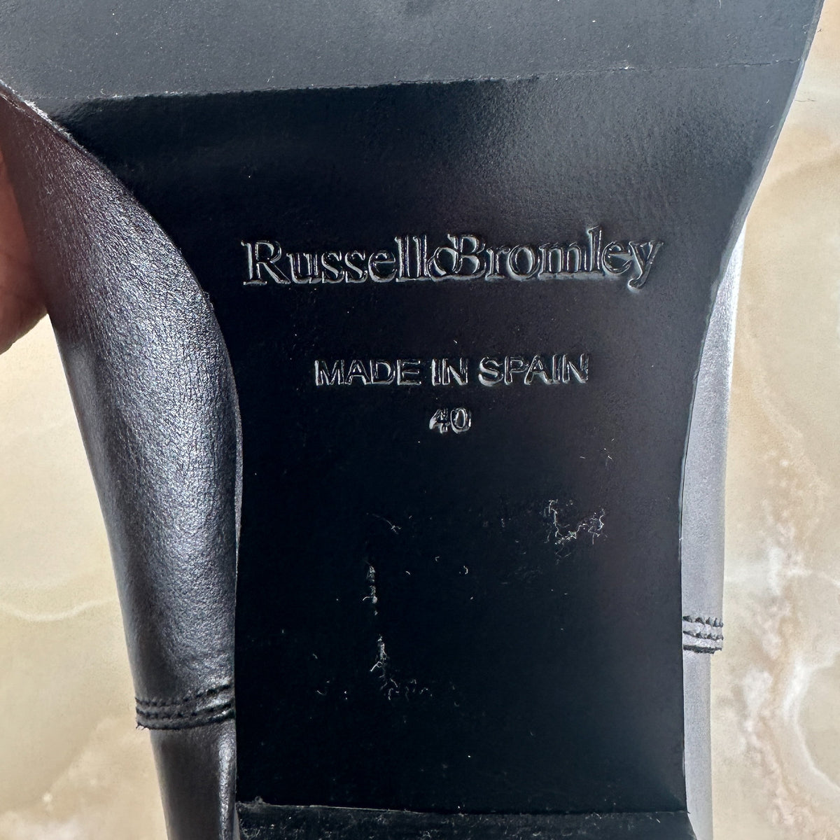 Russell and Bromley Ankle Boots (RRP £325) | Authentic Preloved