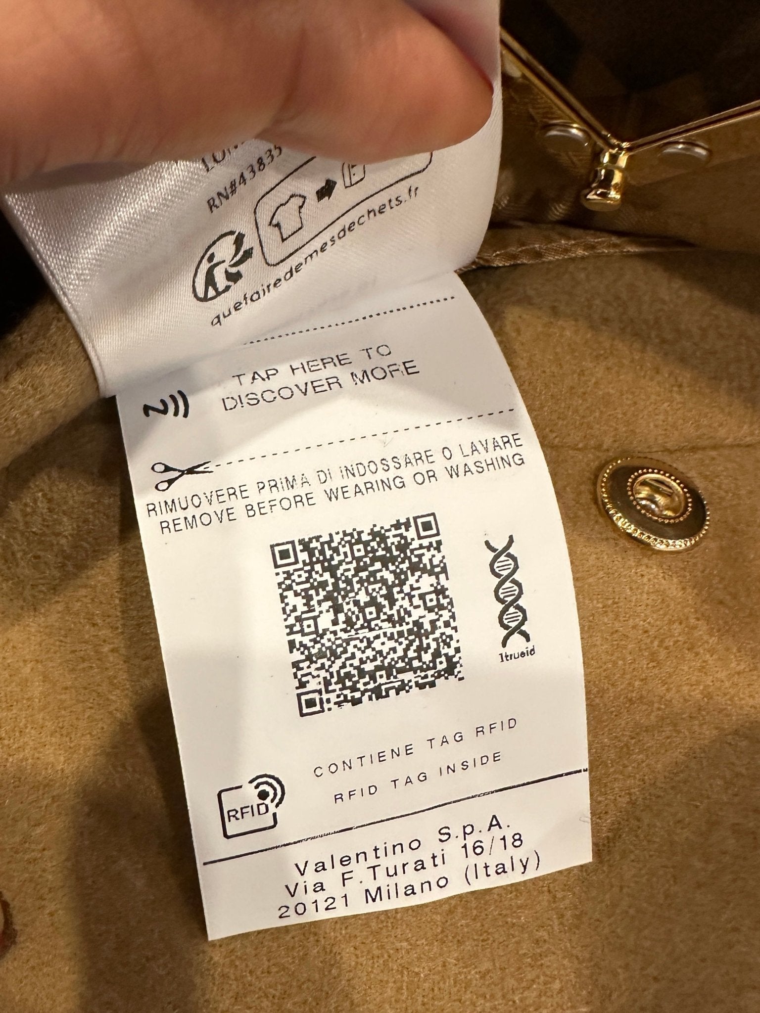 NEW Valentino Camel Single-faced Coat RRP £3800 | Authentic Preloved