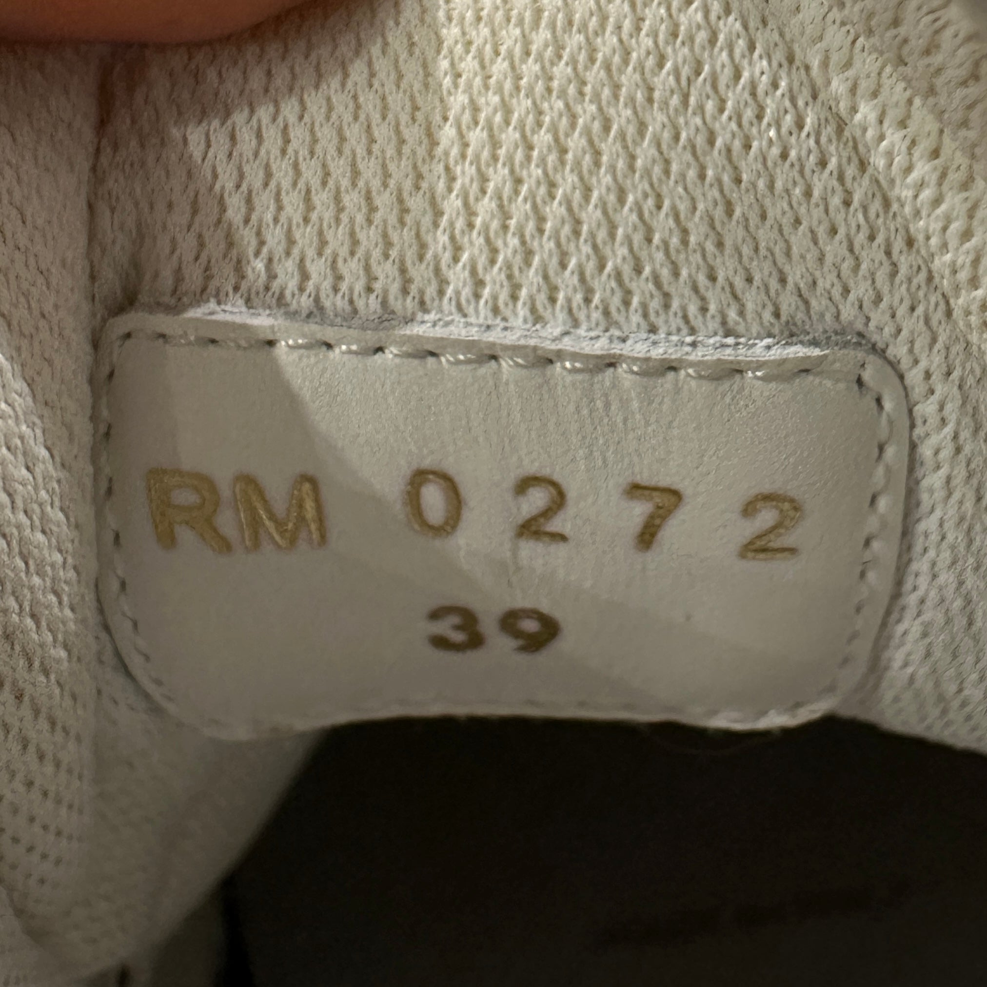 NEW Celine White Leather Wedge Trainers RRP £670 | Authentic Preloved - Reloved Again