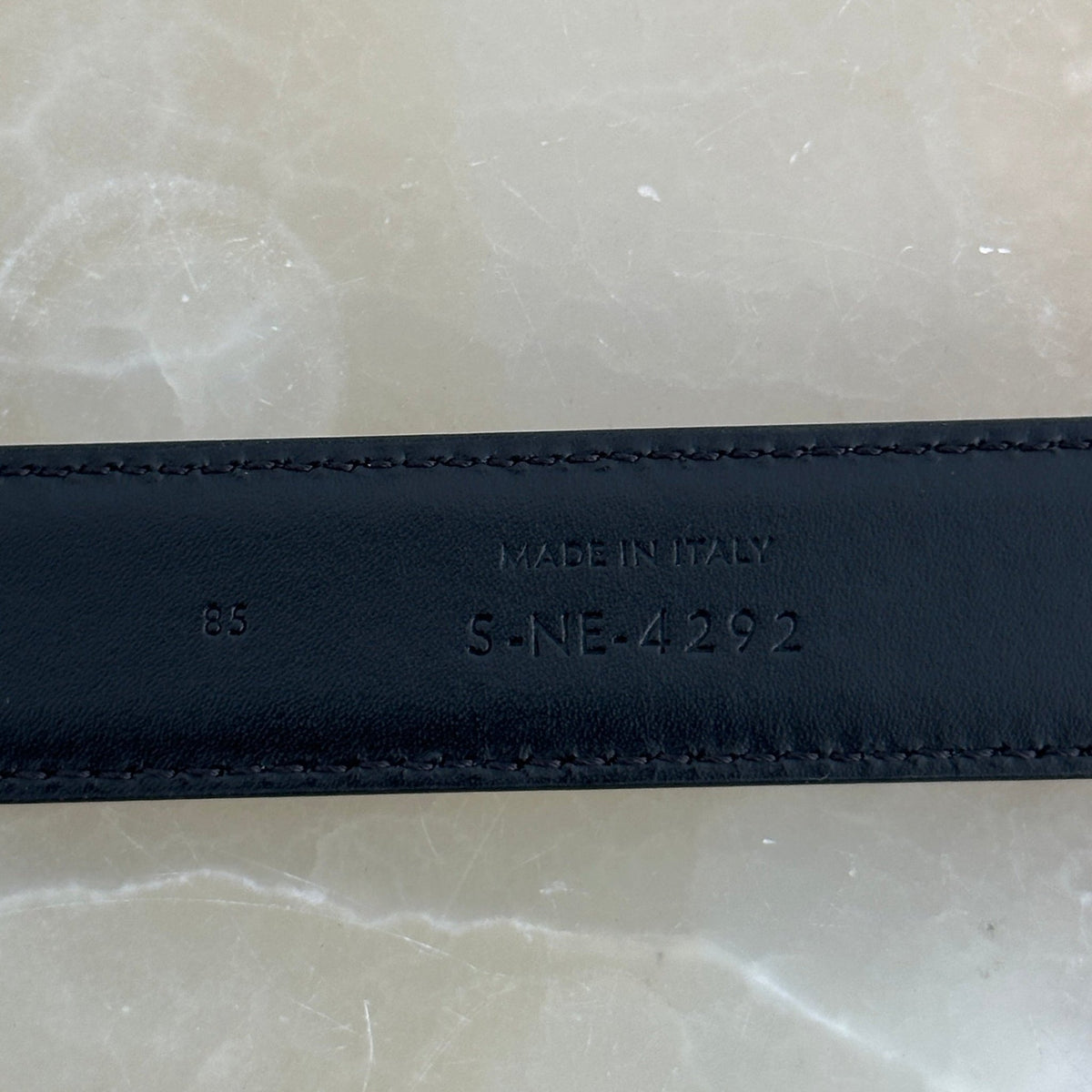 Celine Triomphe Belt in Black (RRP £490) | FINAL SALE Authentic Preloved - Reloved Again