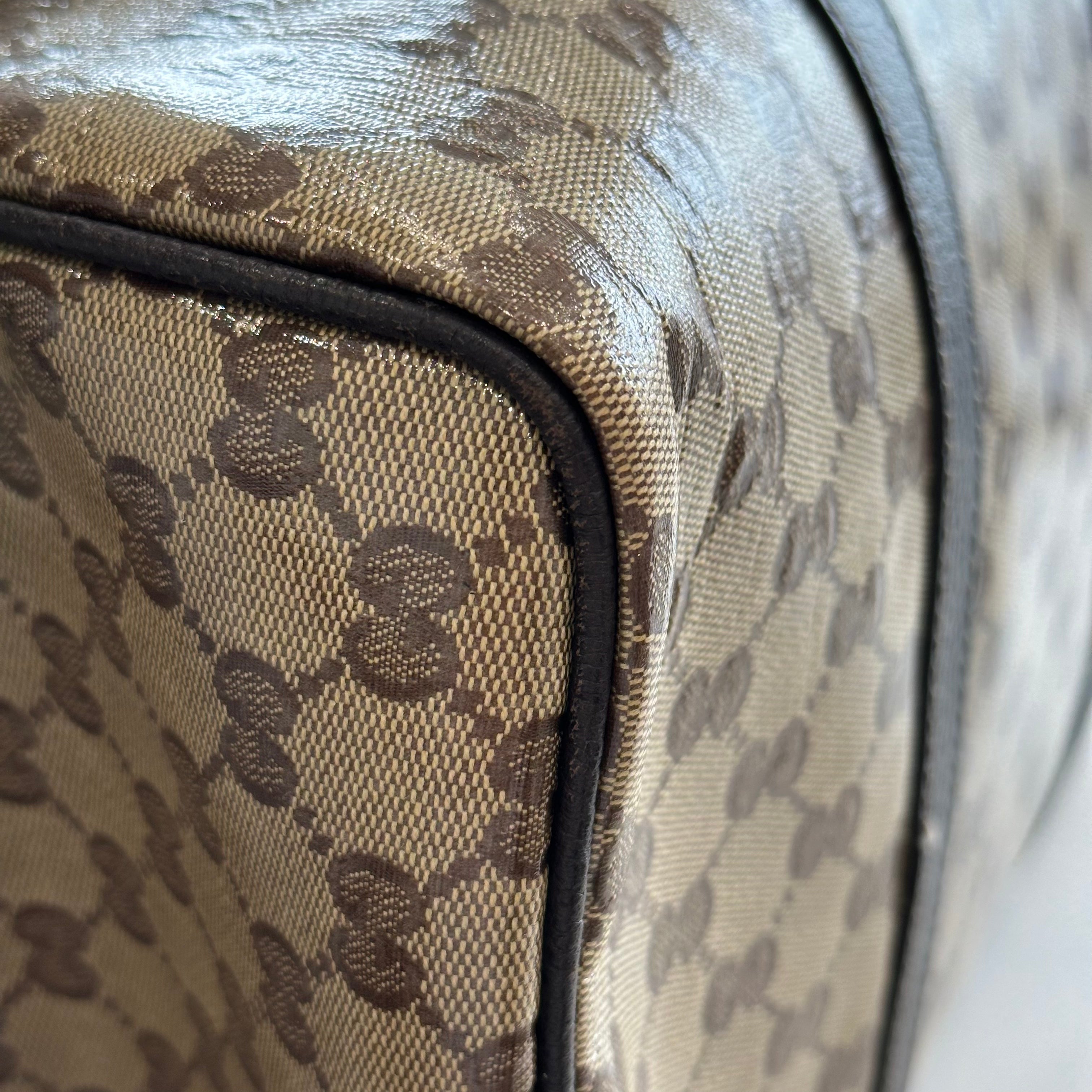 Gucci Monogram Boston Bag | Authentic Preloved