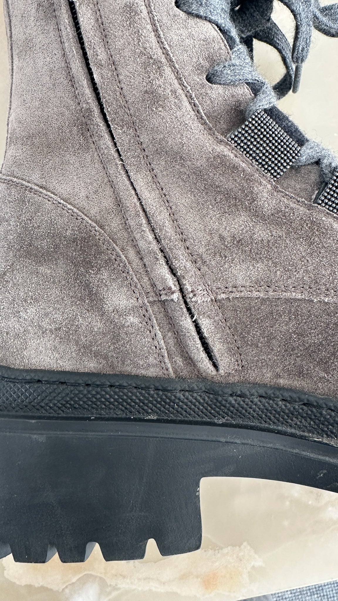 Brunello Cucinelli Suede Boots (RRP £1300) | Authentic Preloved