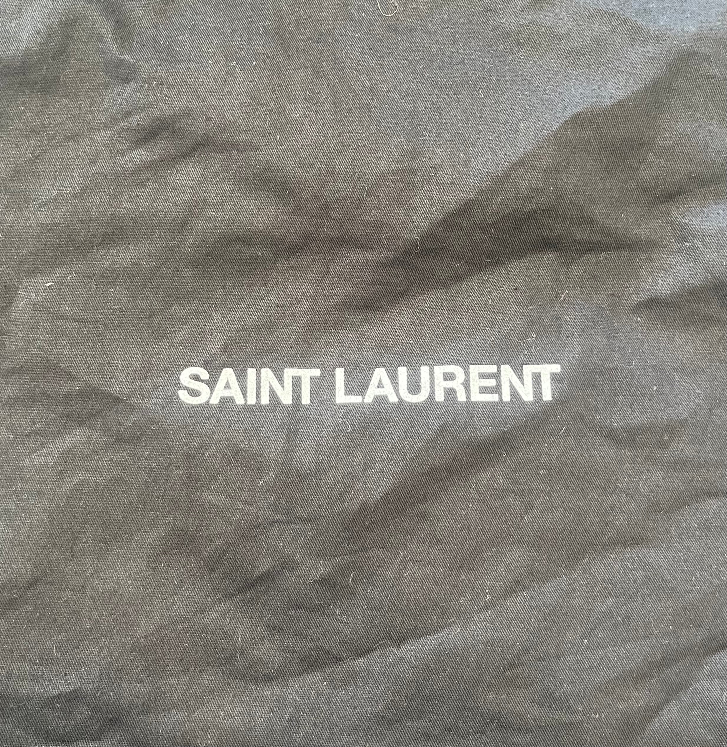 Saint Laurent Kate Reversible Medium Bag in Black Leather & Suede (RRP £1800) | Authentic Preloved