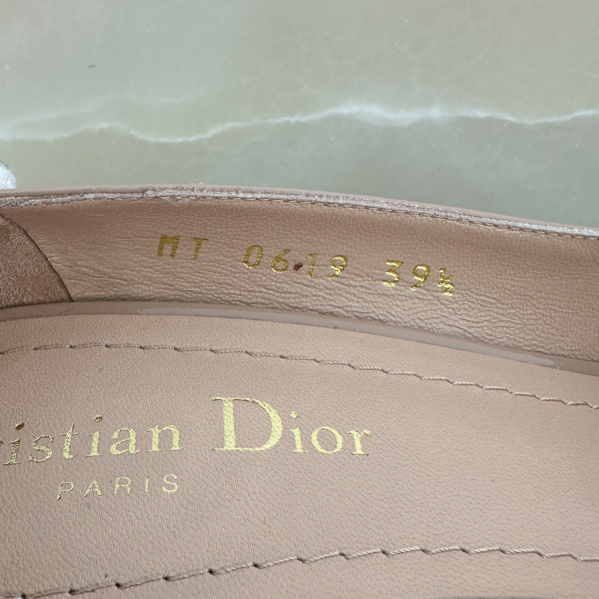 Dior Pump-D-Moi Nude Calfskin Heels (RRP £550) | Authentic Preloved