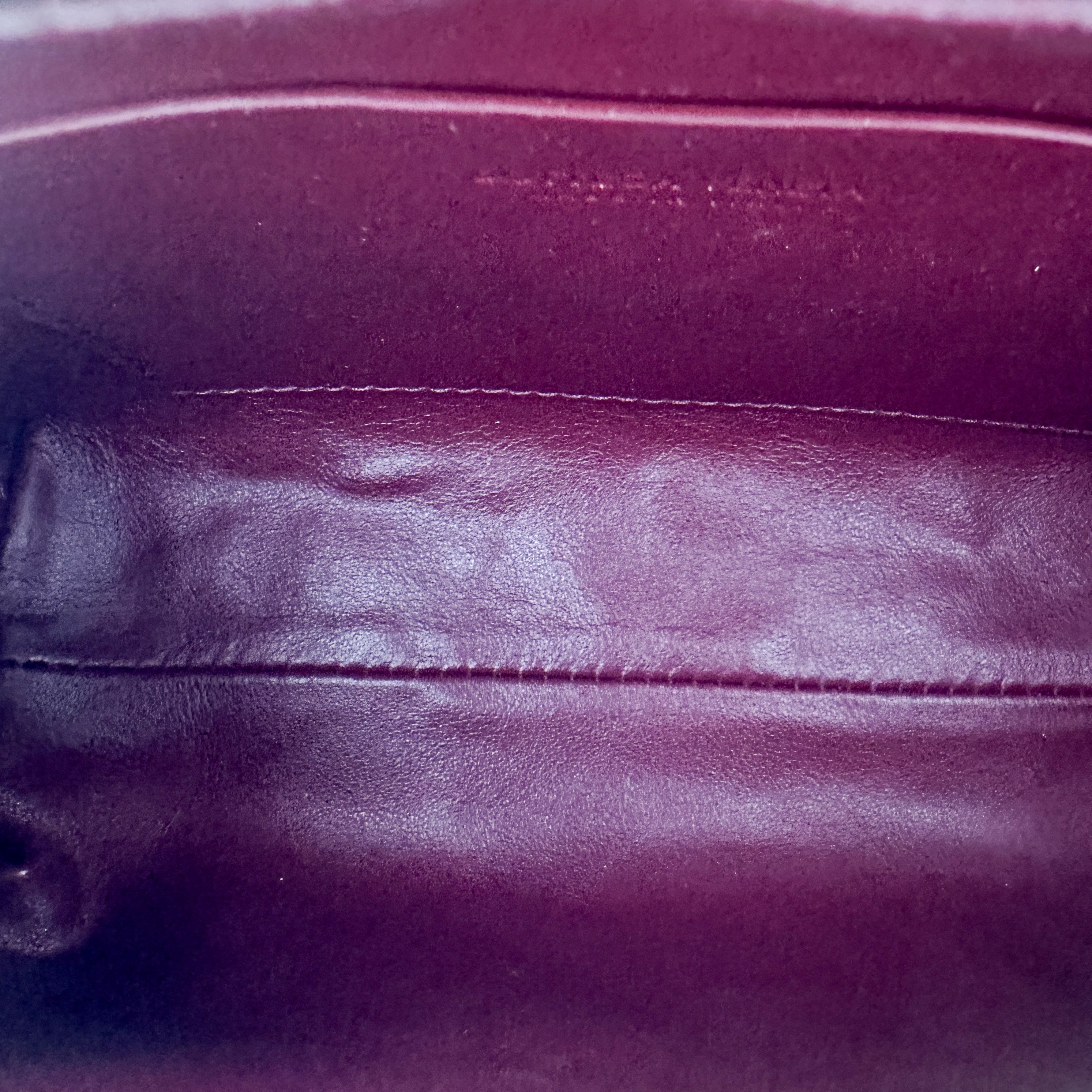 Bottega Veneta Intreciatto Concert Crossbody Bag in Burgundy (RRP £1730) | Authentic Preloved