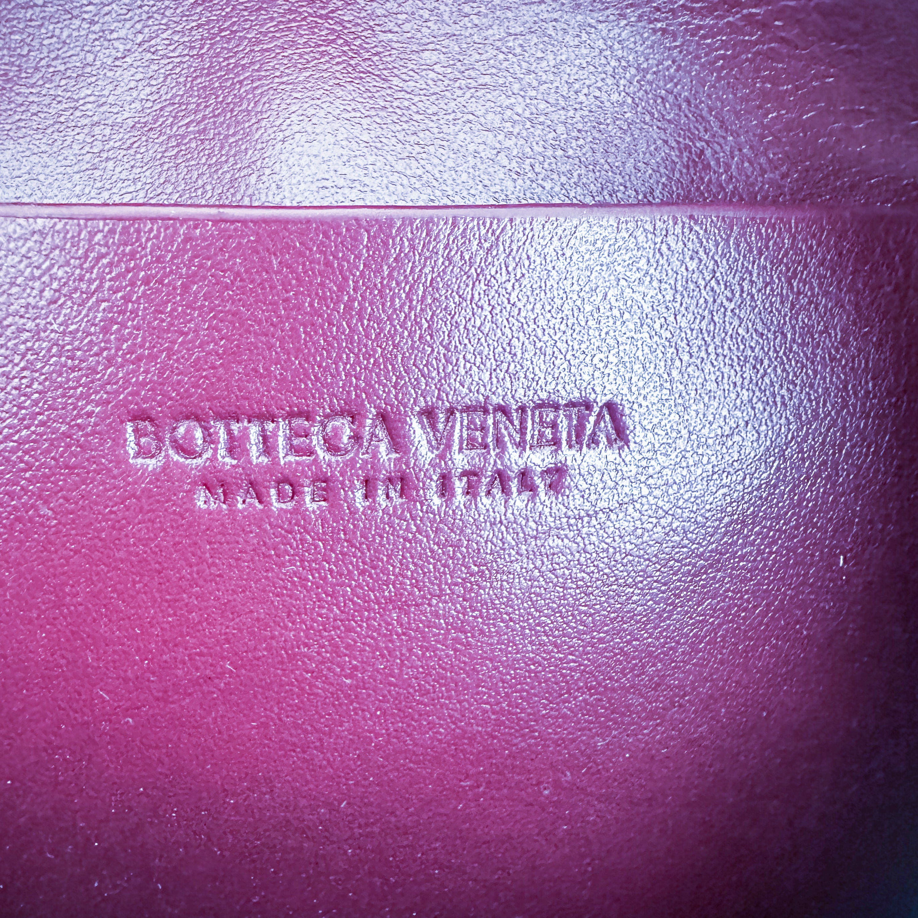 Bottega Veneta Intreciatto Concert Crossbody Bag in Burgundy (RRP £1730) | Authentic Preloved