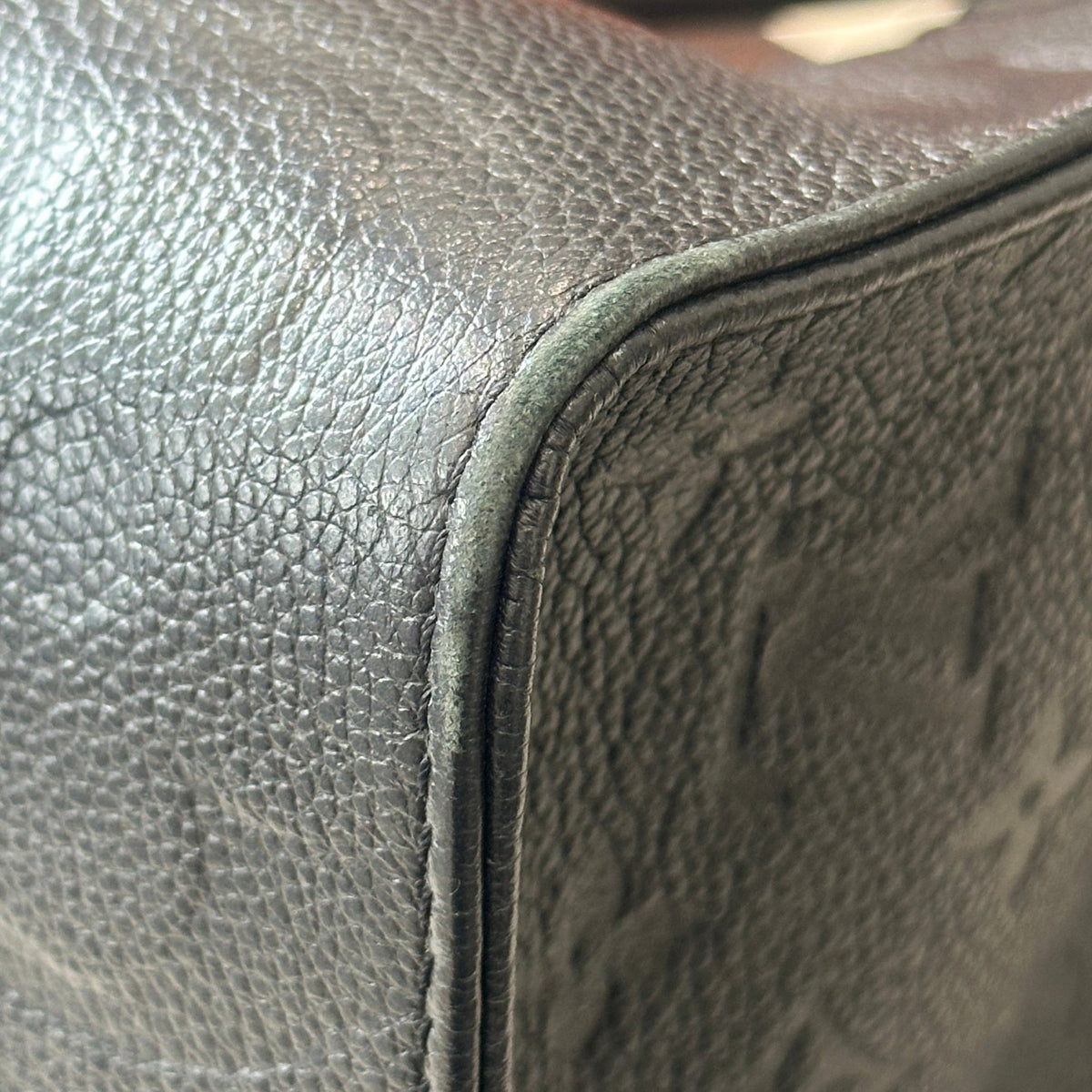 Louis Vuitton On The Go MM Empreinte Noir (RRP £2350) | Authentic Preloved - Reloved Again