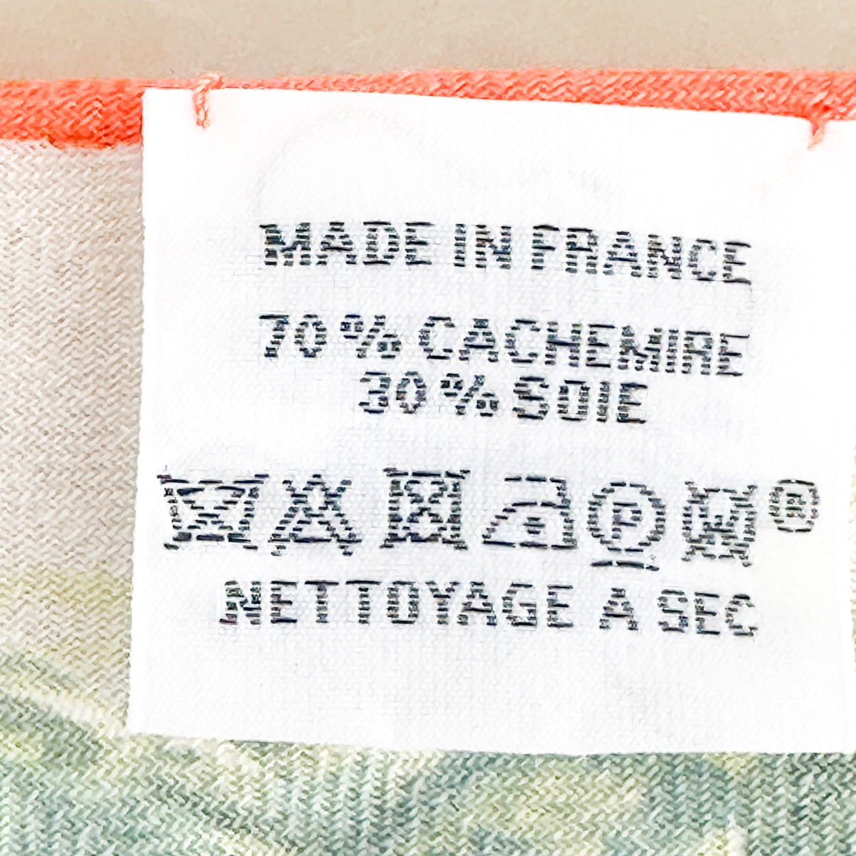 Hermes "Equateur" by Robert Dallet Cashmere Scarf (RRP £930) FINAL SALE Authentic Preloved