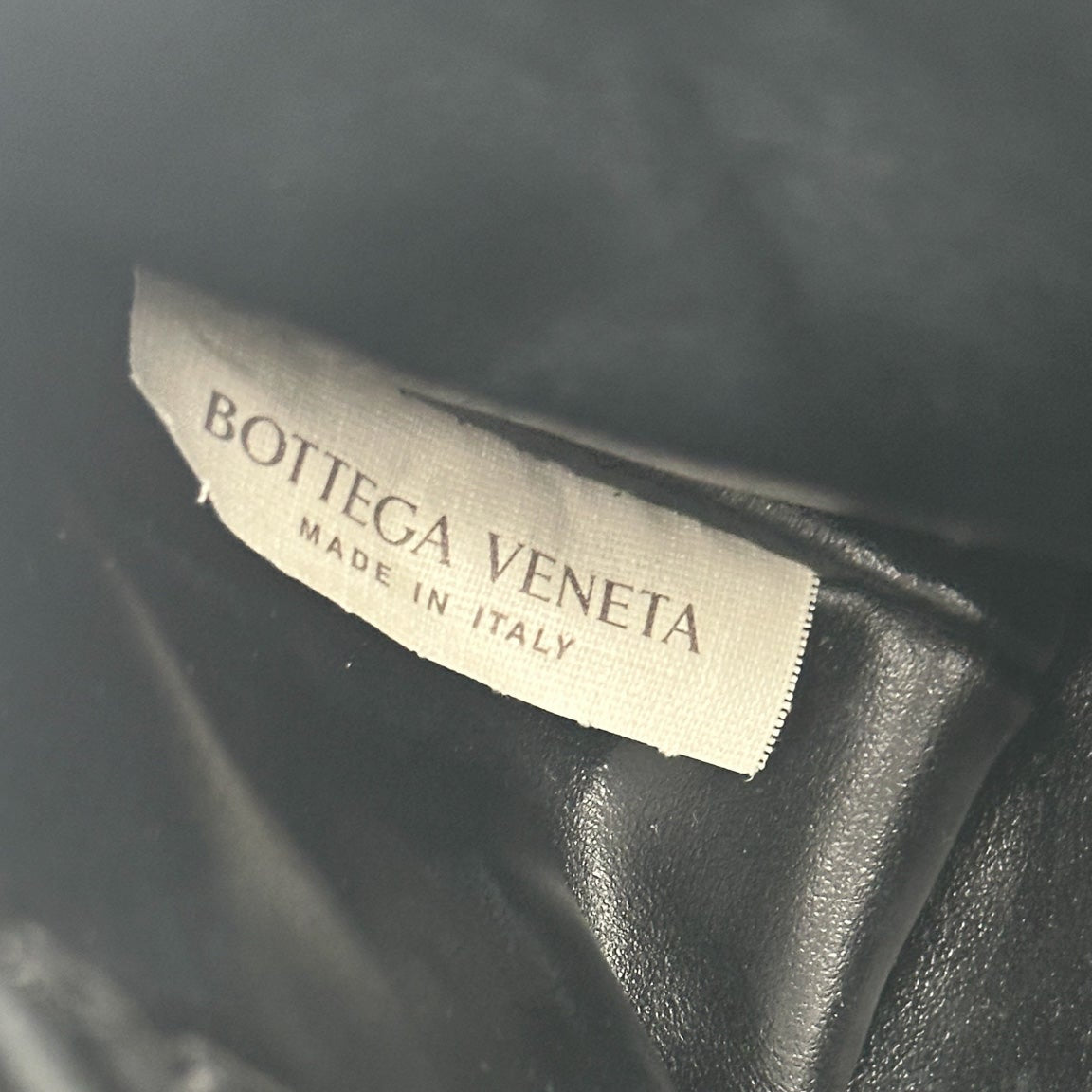 Bottega Andiamo Boat Pouch (RRP £1355) Authentic Preloved