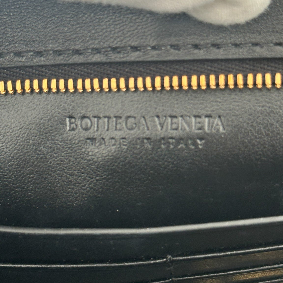 Bottega Andiamo Boat Pouch (RRP £1355) Authentic Preloved