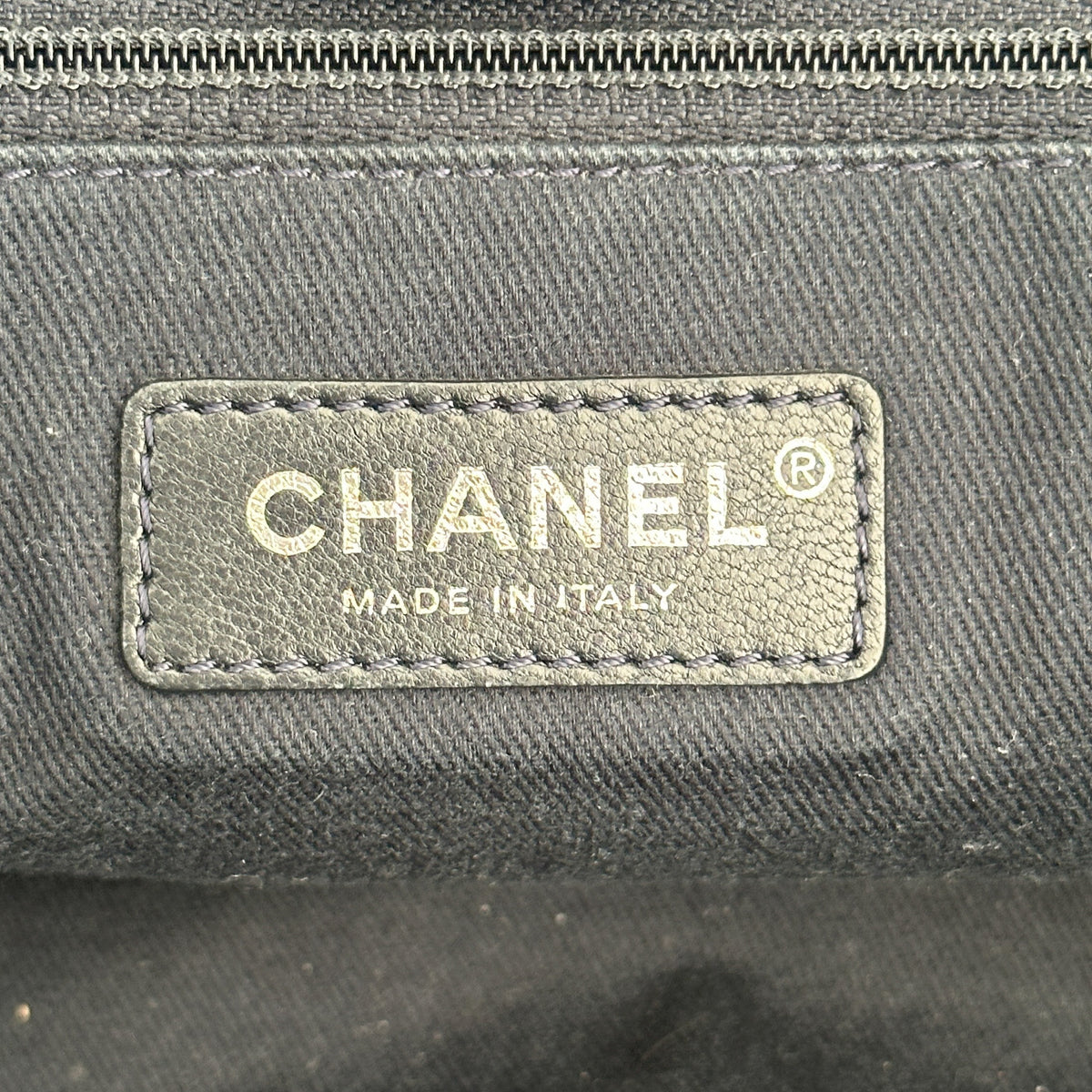 Chanel Deuville Medium Denim Tote Bag (RRP £3800) | Authentic Preloved