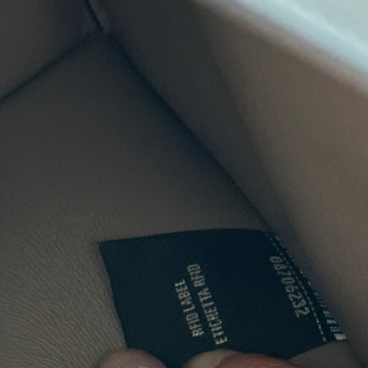 CURRENT SEASON Fendi Peekaboo ISeeU Small Tote Bag in Black RRP £4050 | Authentic Preloved