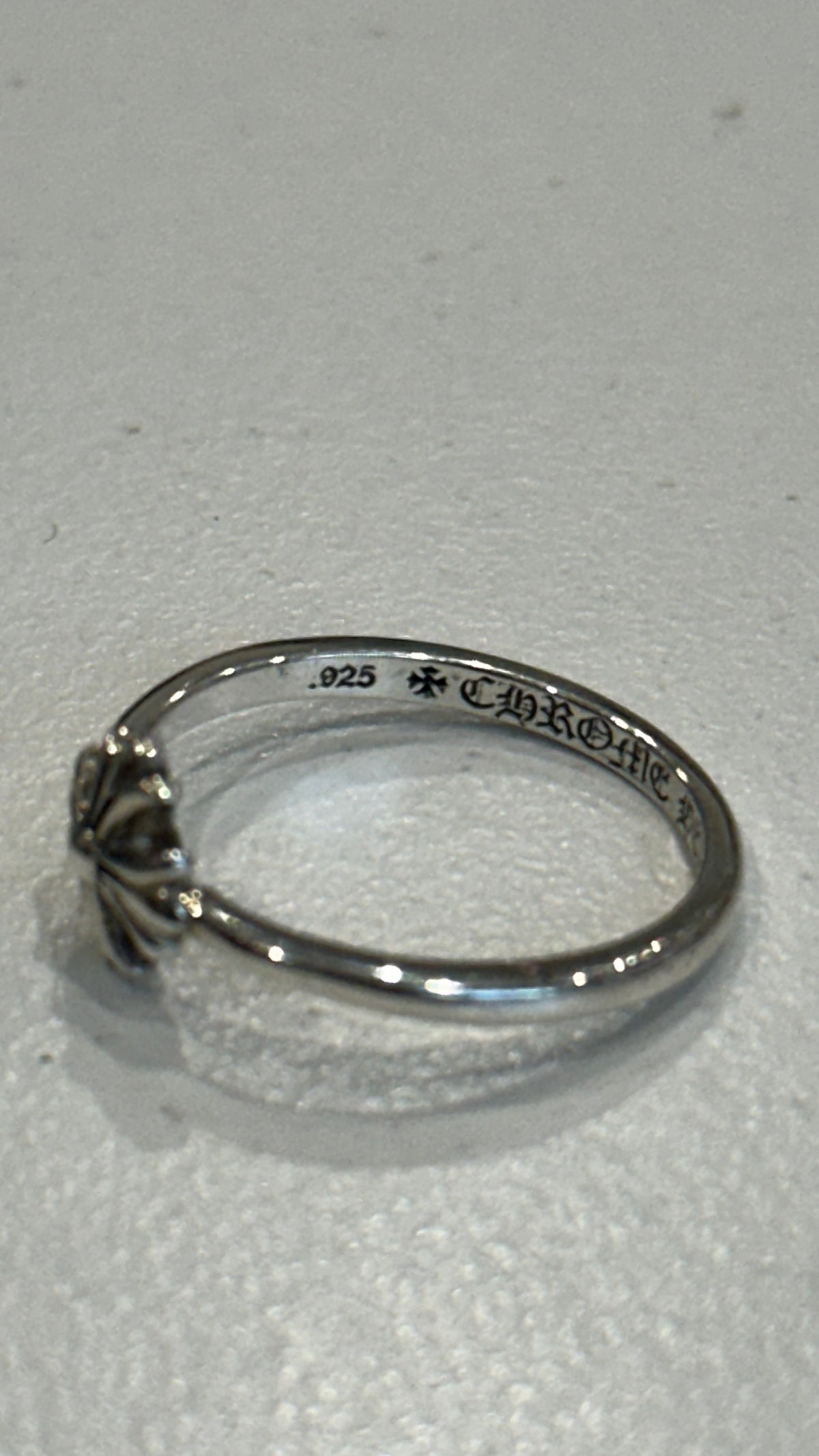 Chrome Hearts Silver Bubblegum Ring Silver 2011 (RRP £510) | FINAL SALE Authentic Preloved