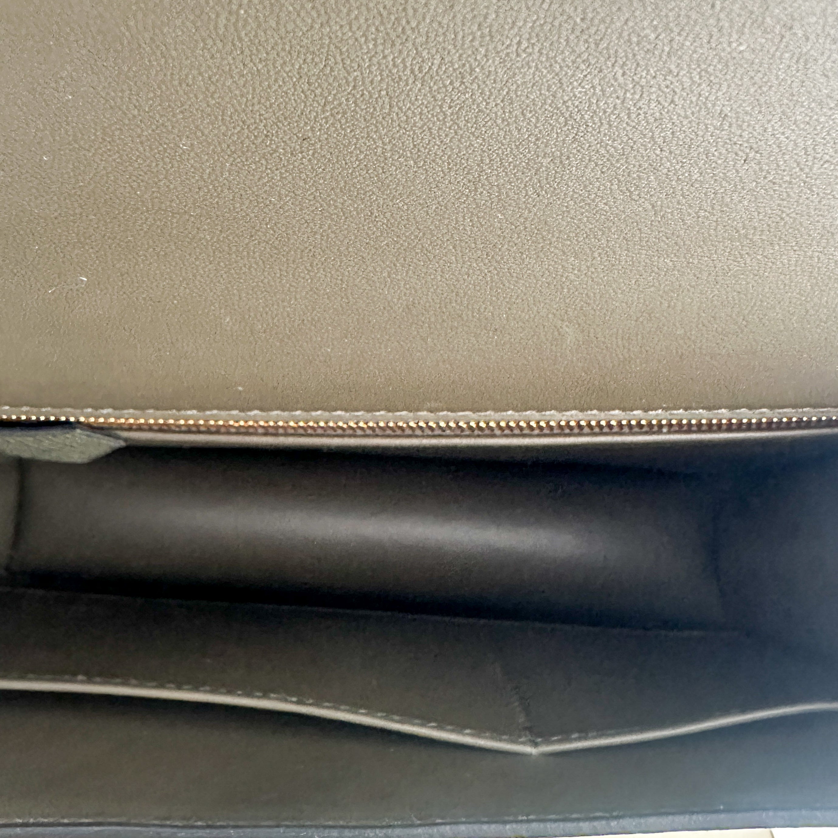 Hermès Constance 24 Epsom Leather Bag in Vert de Gris with Gold Hardware | Authentic Preloved