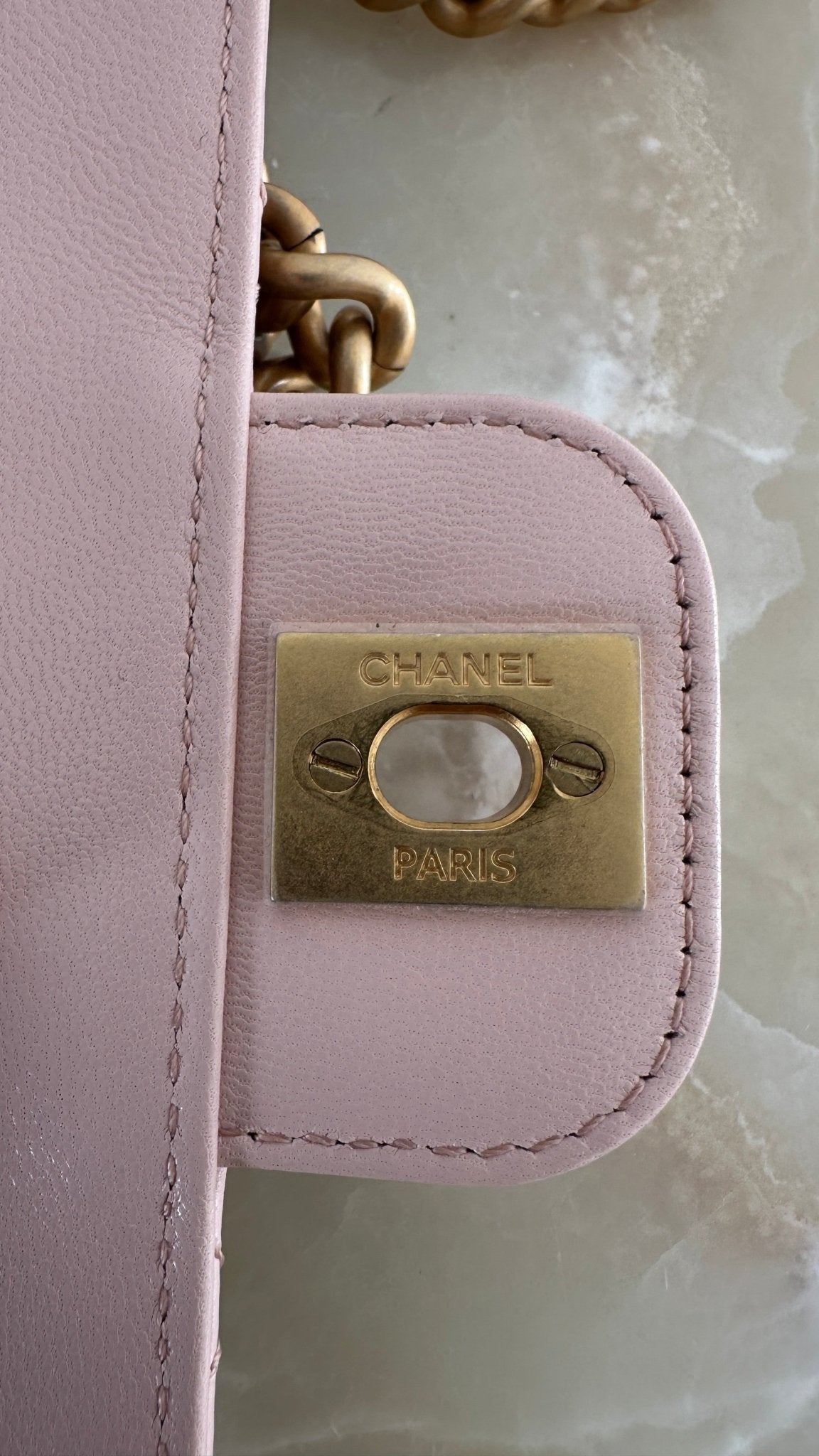 Chanel Classic Mini Flap Bag Pink Quilted Lambskin (RRP £4,390) | Authentic Preloved - Reloved Again