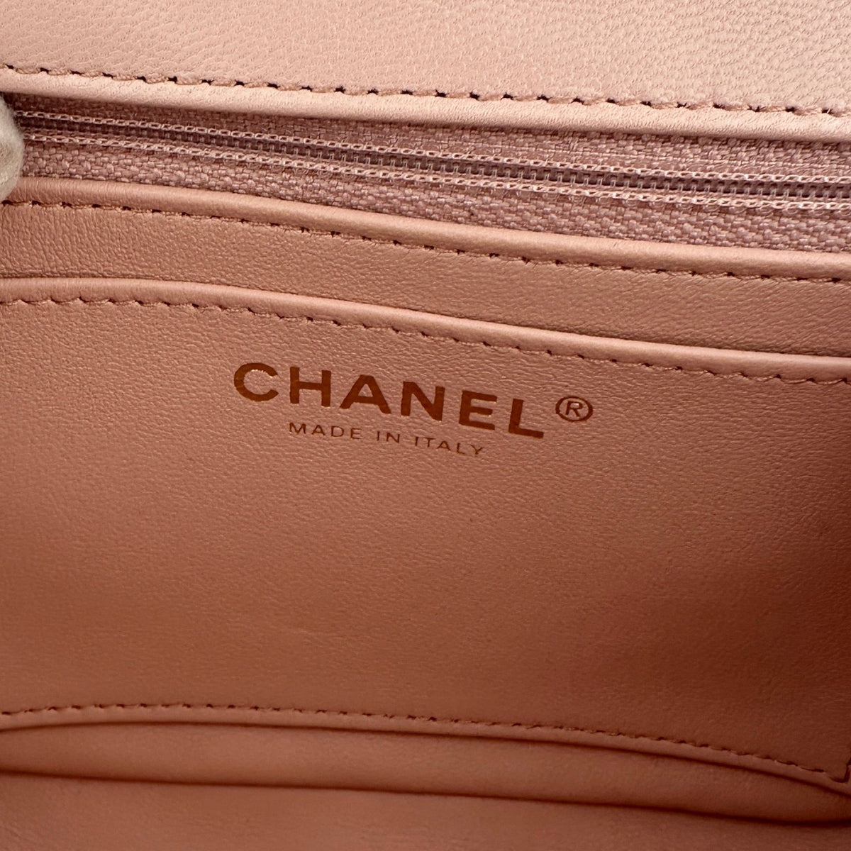 Chanel Classic Mini Flap Bag Pink Quilted Lambskin (RRP £4,390) | Authentic Preloved - Reloved Again