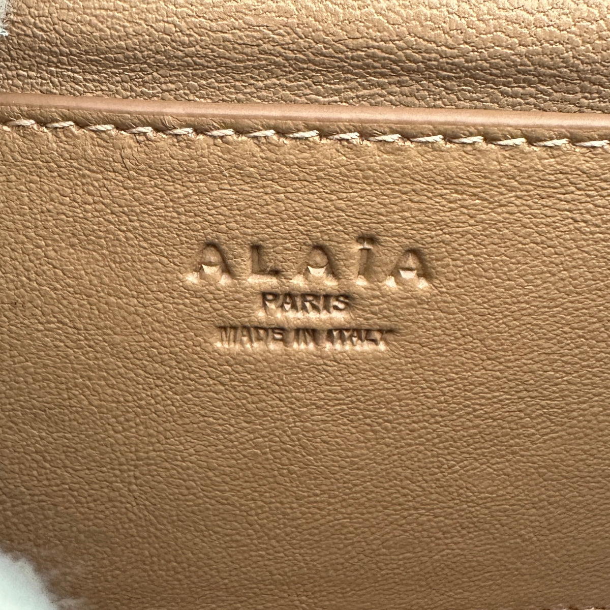 Alaia Cut Out Clutch Bag (RRP £1000) | Authentic Preloved - Reloved Again