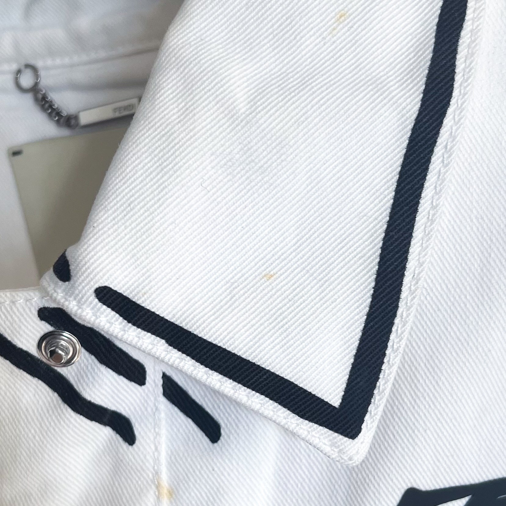 Fendi x Joshua Vides Denim Jacket RRP £2100 | Authentic Preloved