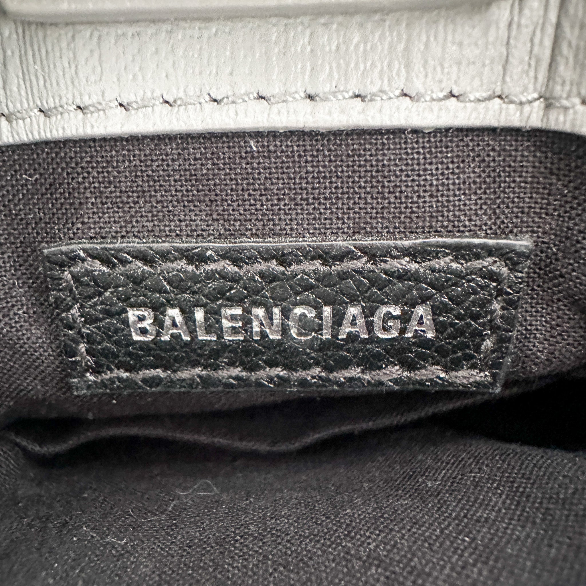 Balenciaga Shopping Phone Holder Bag (RRP £770) | Authentic Preloved