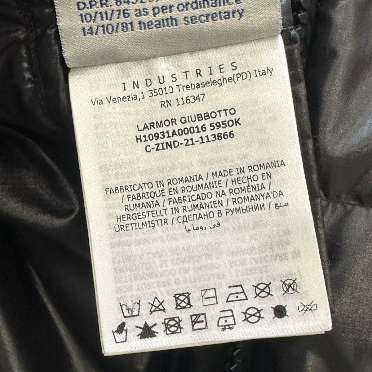 Moncler Padded Jacket (RRP £750) | Authentic Preloved - Reloved Again
