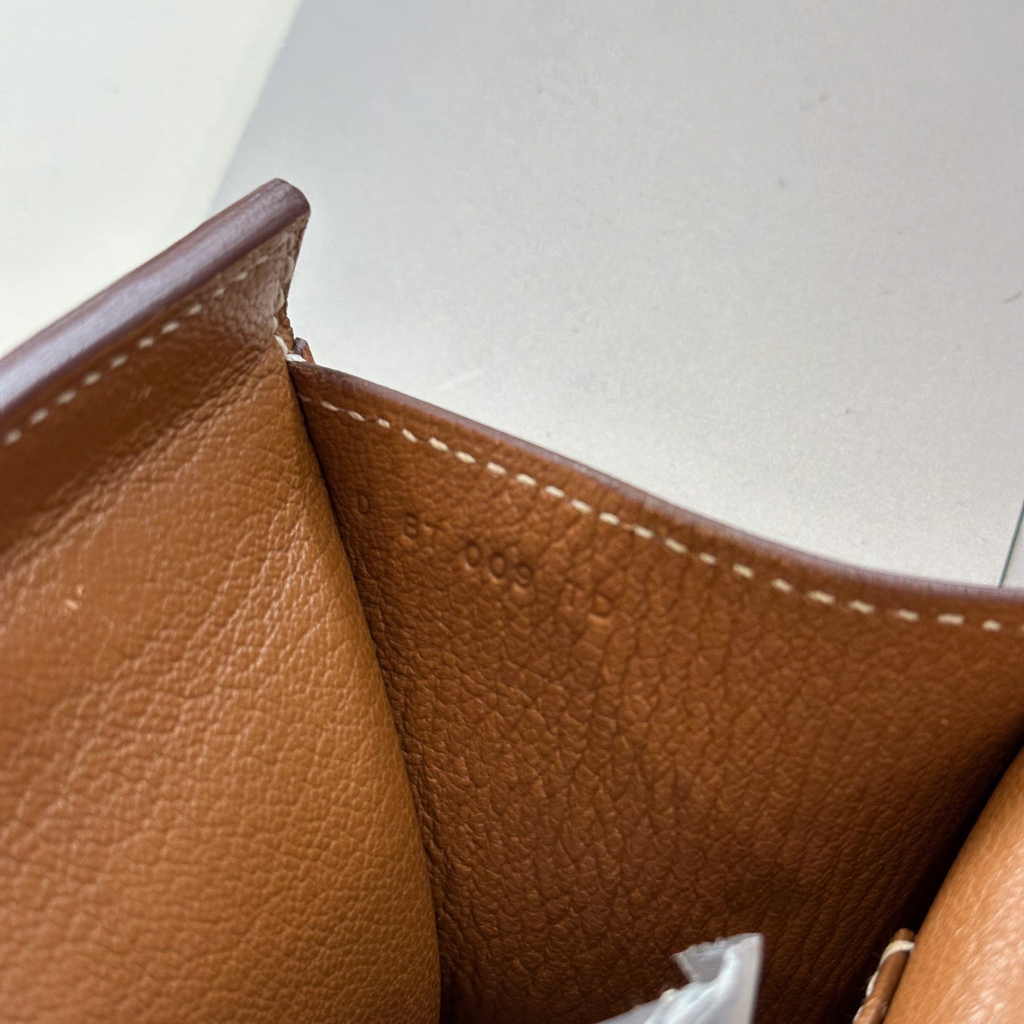 Hermes Clic - H21 in Evercolour Gold and Palladium Hardware | Authentic Preloved - Reloved Again