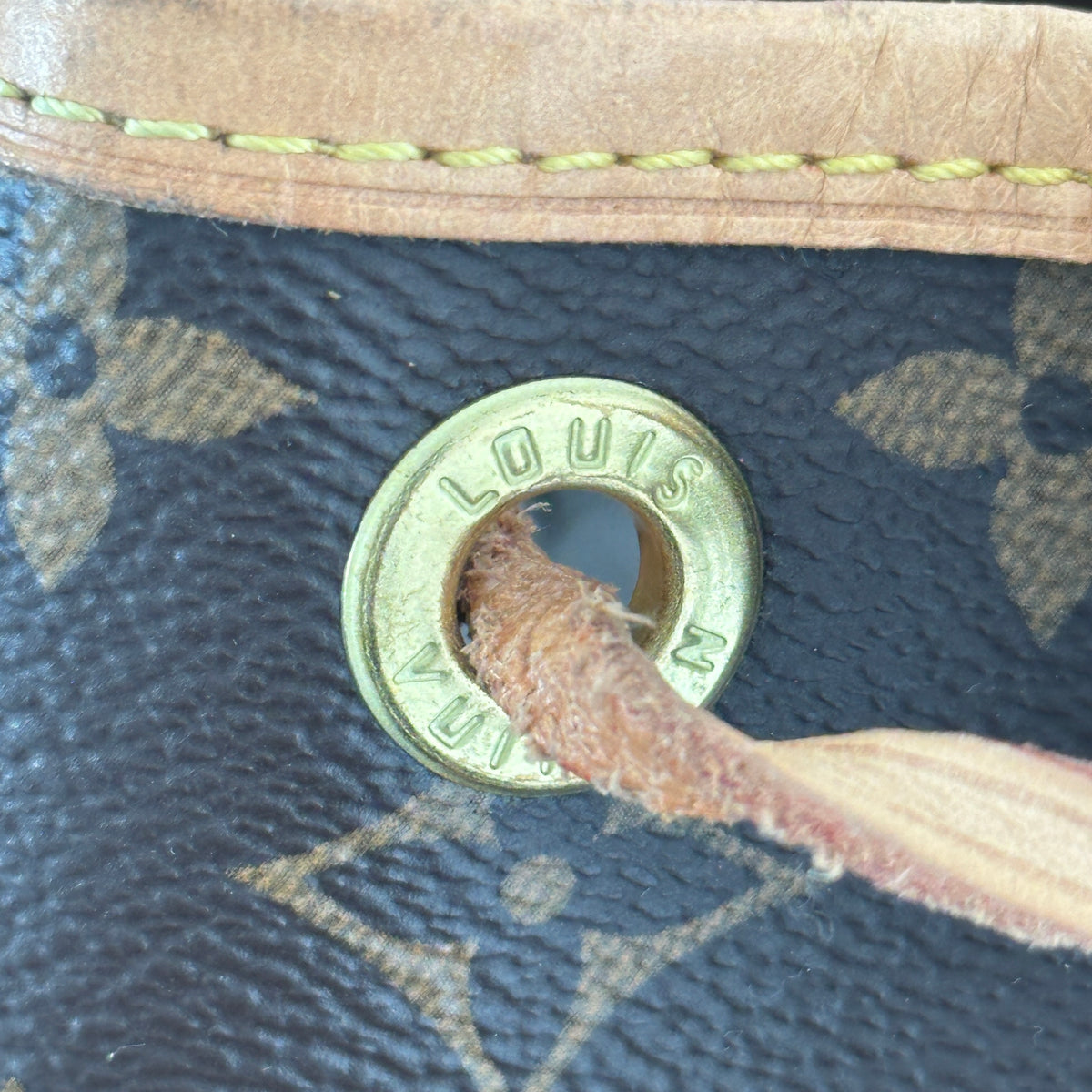 Louis Vuitton BB NOE Bucket Bag (RRP £1590) | Authentic Preloved