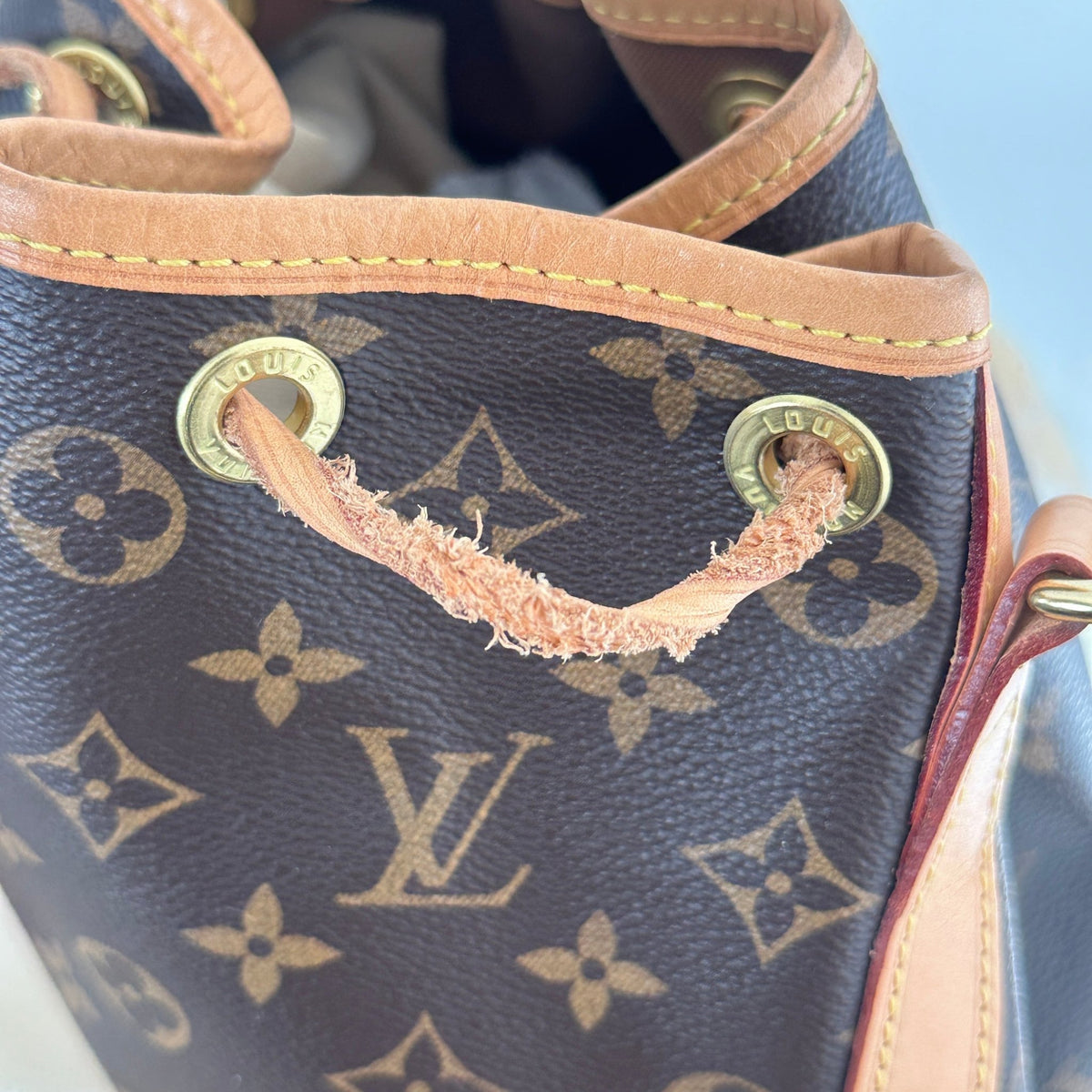 Louis Vuitton BB NOE Bucket Bag (RRP £1590) | Authentic Preloved - Reloved Again