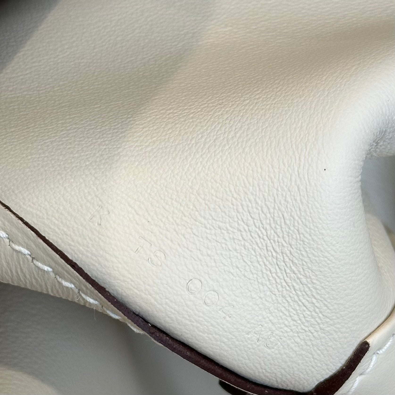 Hermes Double Sens 35 Bicolour Reversible Tote in Etoupe & Craie RRP £3850 | Authentic Preloved - Reloved Again