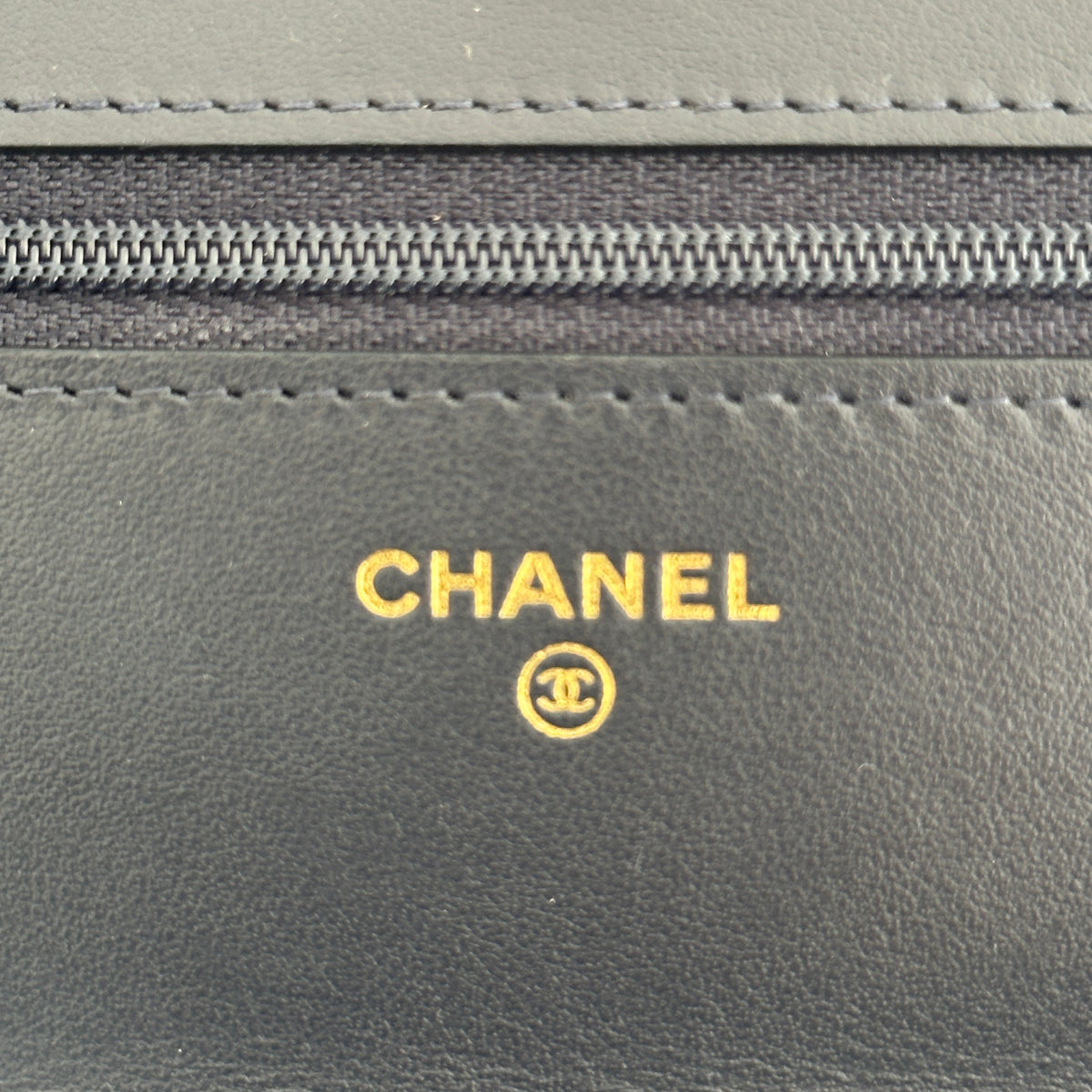 Chanel 19 Wallet on Chain Bag in Navy (RRP £3480) | Authentic Preloved
