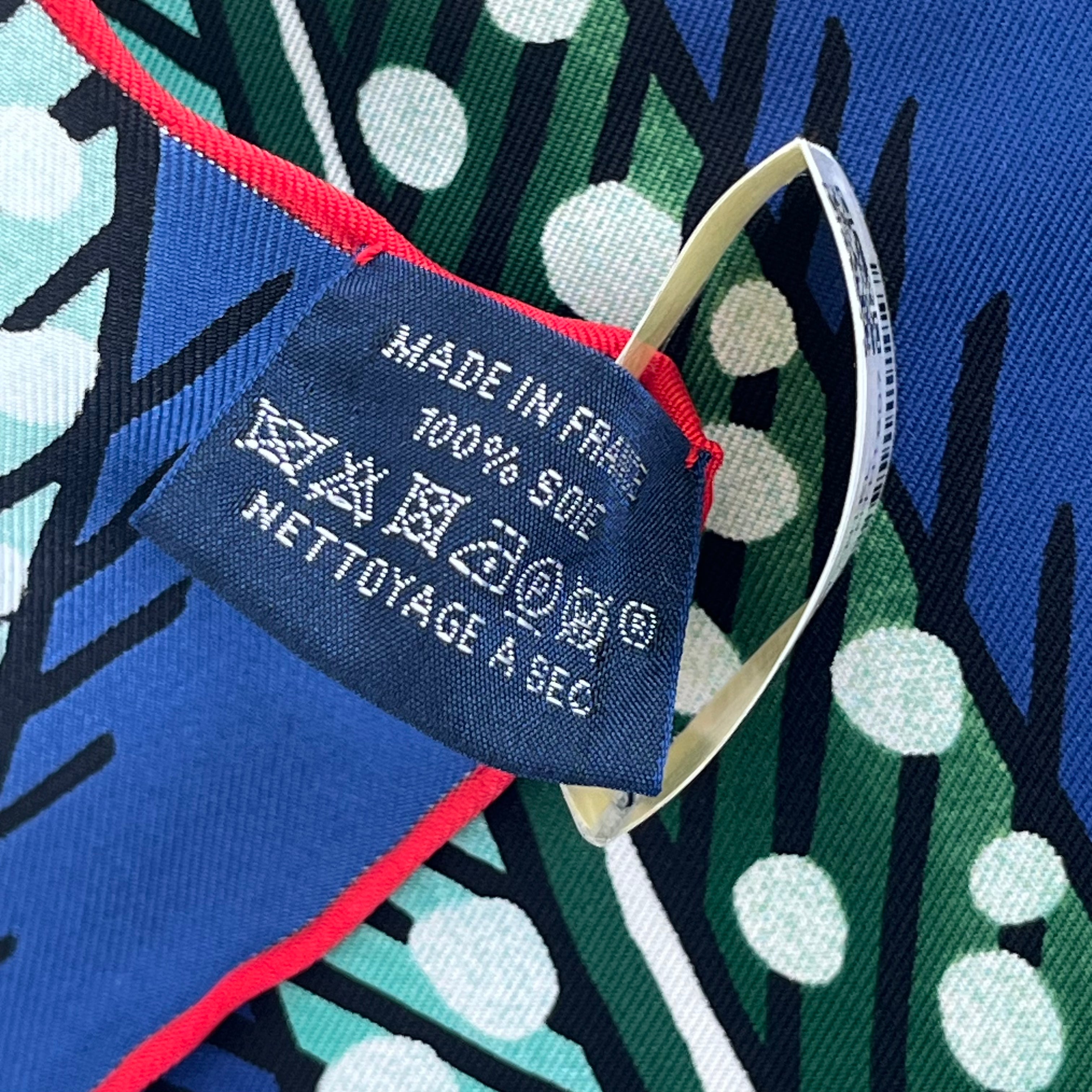 Hermès Baobab Cat 2018 Carré 90 Silk Scarf (RRP £520) FINAL SALE Authentic Preloved