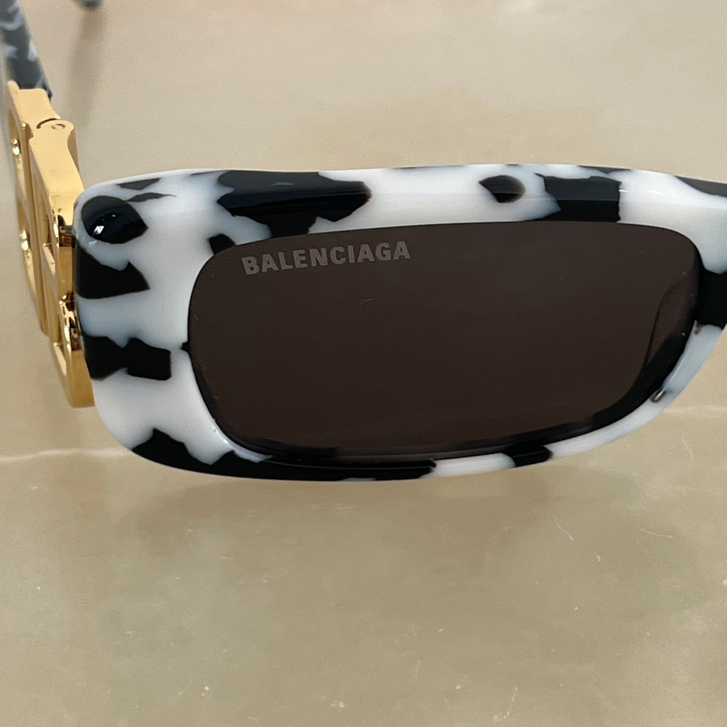 Balenciaga Rectangular Sunglasses (RRP £350) | Final Sale Authentic Preloved