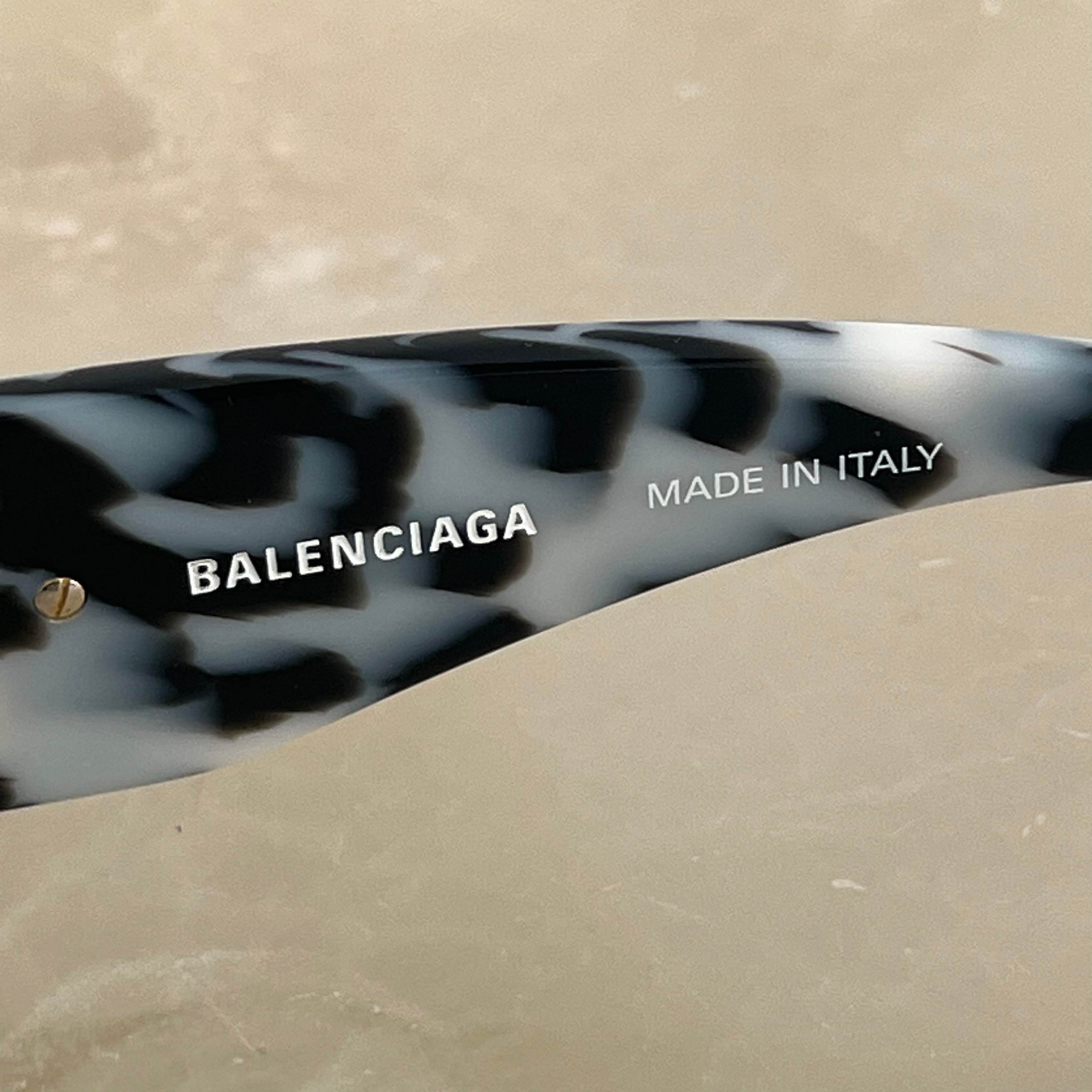 Balenciaga Rectangular Sunglasses (RRP £350) | Final Sale Authentic Preloved
