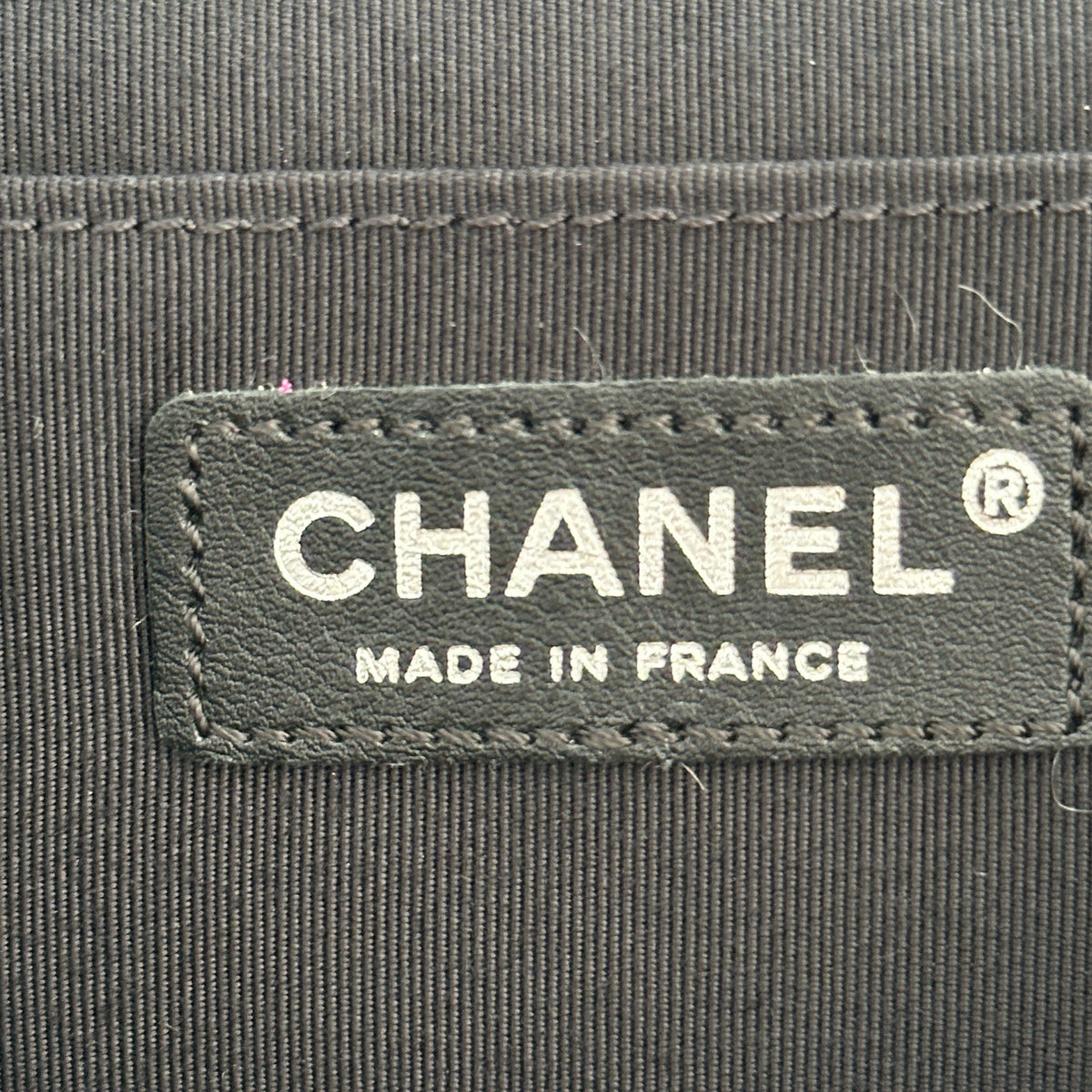 Chanel Grey Mohair Tweed Swarovski Crystal Medium Single Flap Bag | Authentic Preloved