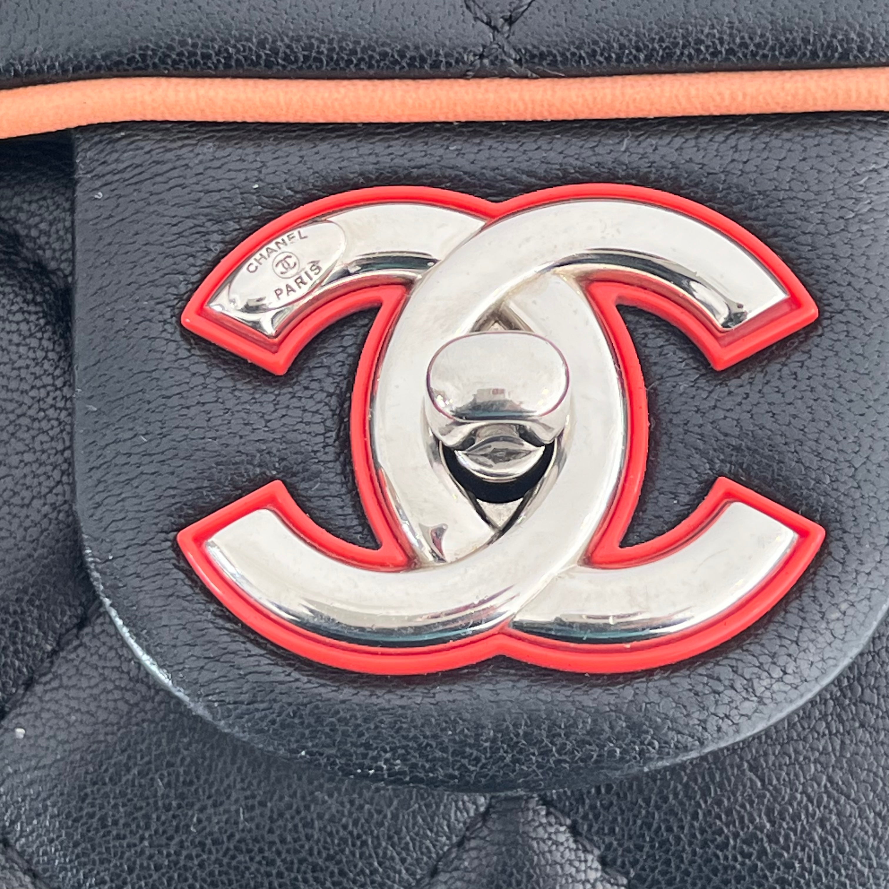 Chanel Cuba Cruise 2017 Quilted Jumbo Bag (RRP £9000) | Authentic Preloved