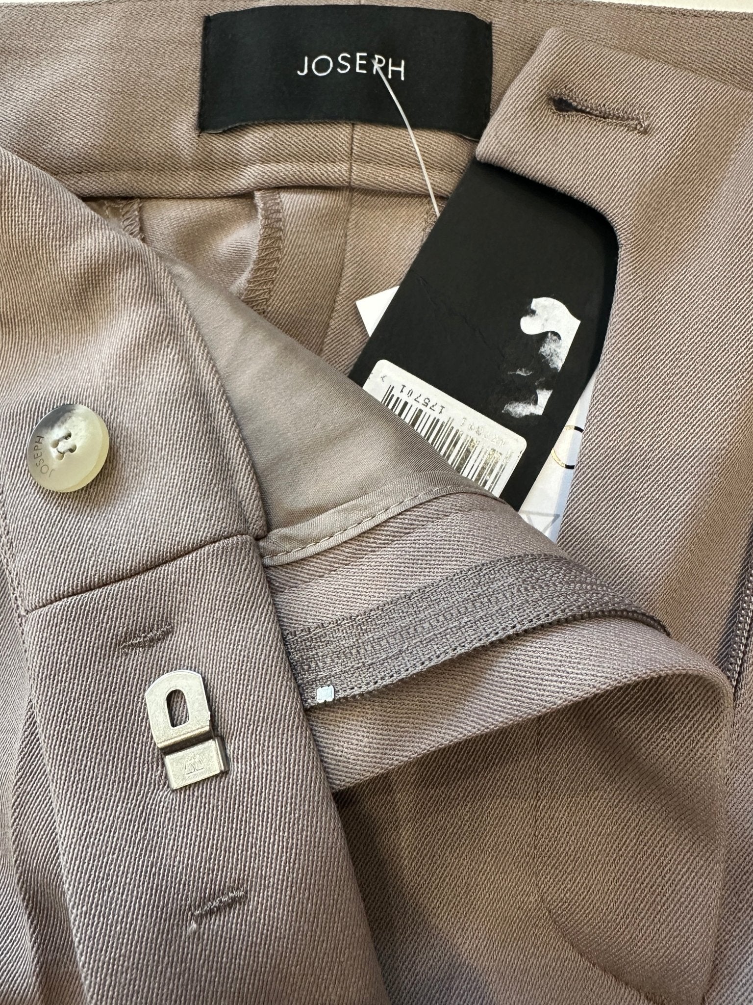 NEW Joseph Birch Garbardine Stretch Queen Trousers RRP £255 | Authentic Preloved - Reloved Again