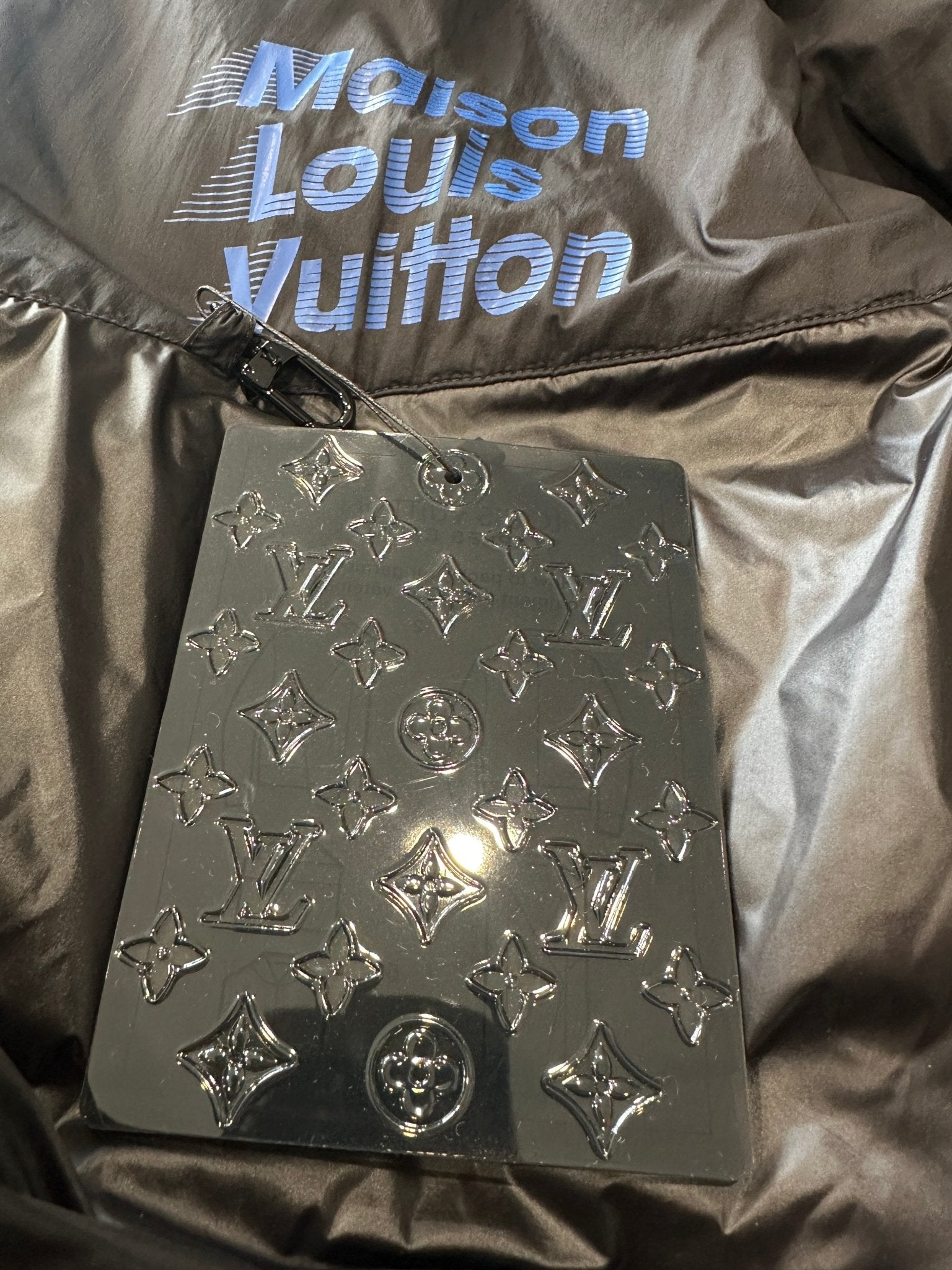 NEW Louis Vuitton Black Unisex Down Parka RRP £2900 | Authentic Preloved - Reloved Again